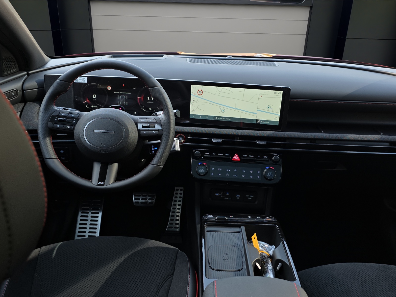 HYUNDAI Tucson 1.6 TGDI HEV N-Line 4WD-image-5