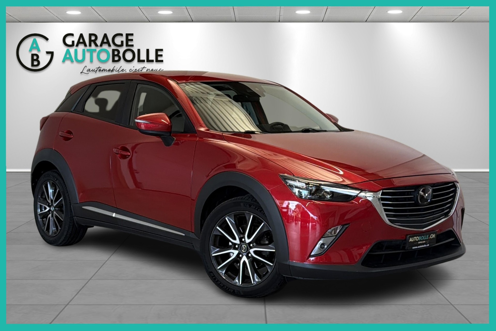 MAZDA CX-3 SKYACTIV-G 150 Revolution AWD Automat-image-0