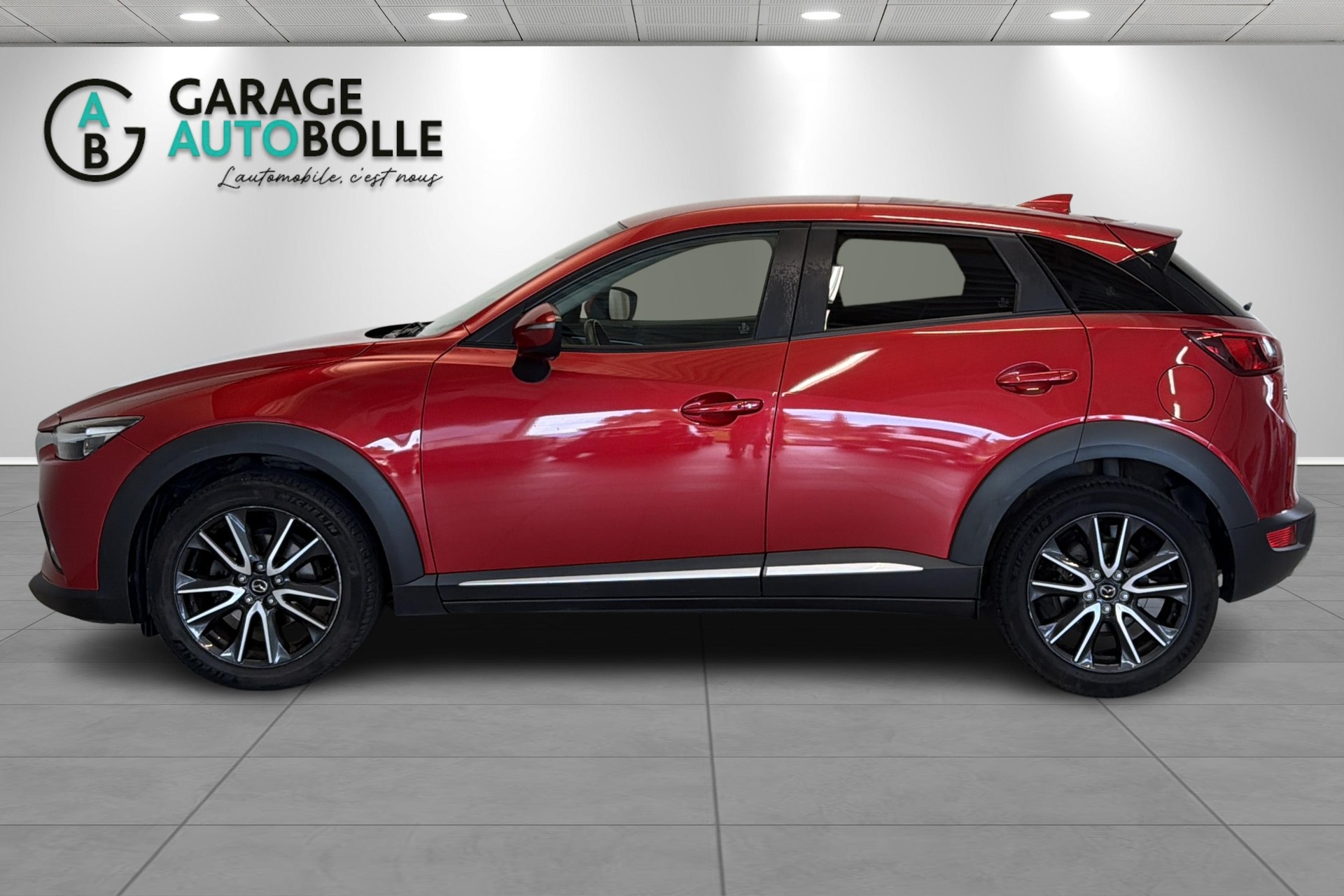 MAZDA CX-3 SKYACTIV-G 150 Revolution AWD Automat-image-6