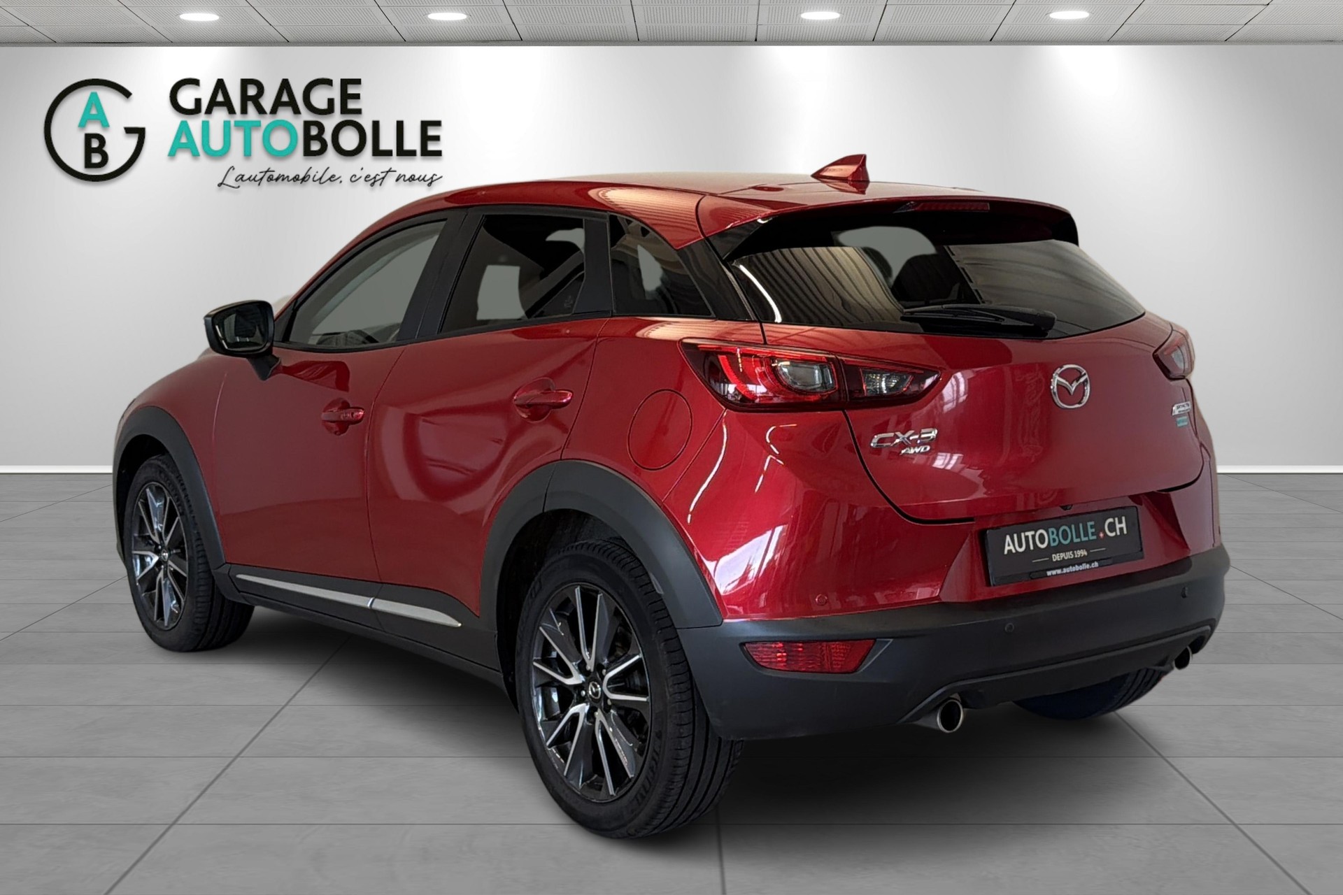 MAZDA CX-3 SKYACTIV-G 150 Revolution AWD Automat-image-4