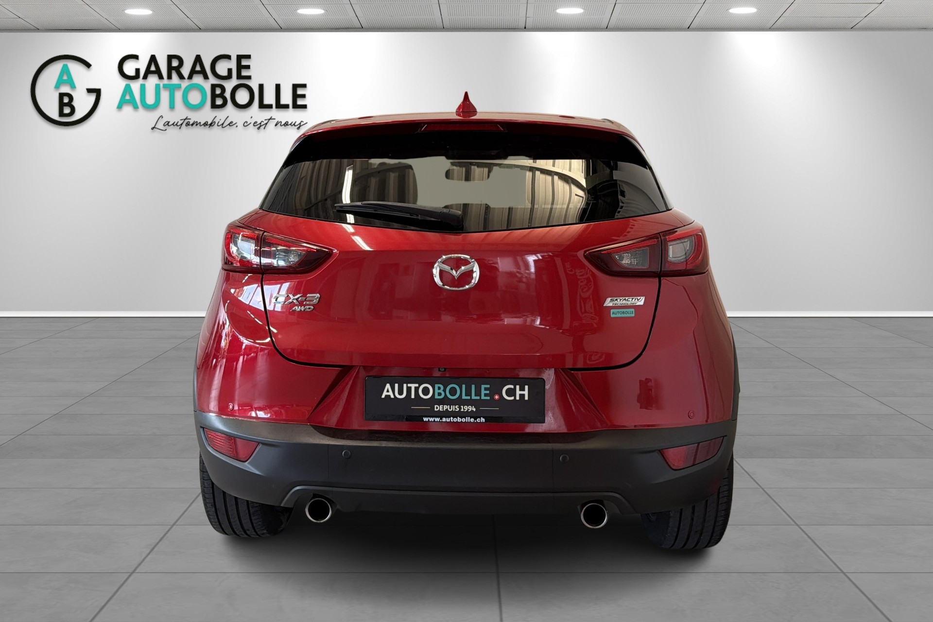 MAZDA CX-3 SKYACTIV-G 150 Revolution AWD Automat-image-5