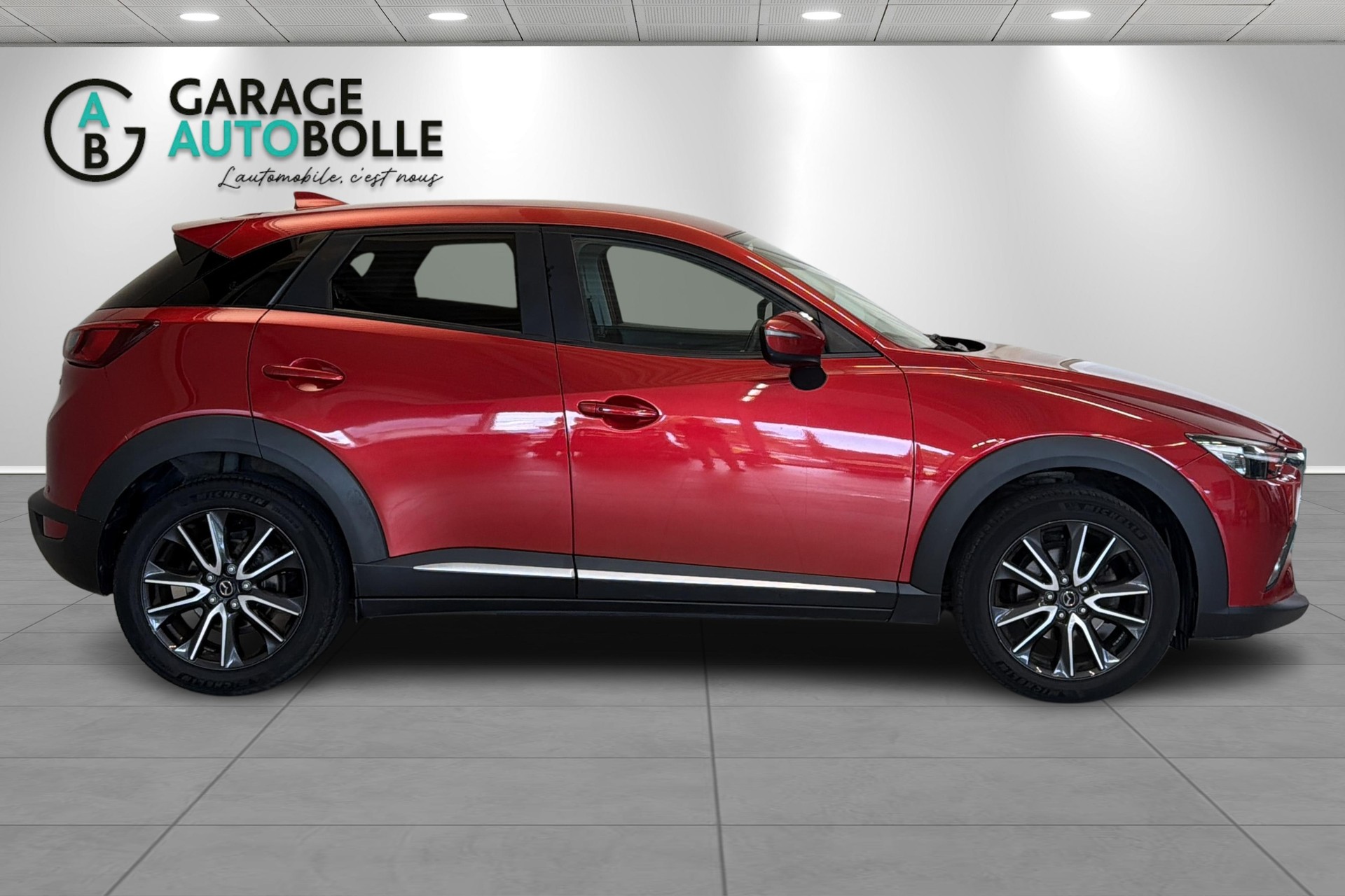 MAZDA CX-3 SKYACTIV-G 150 Revolution AWD Automat-image-2