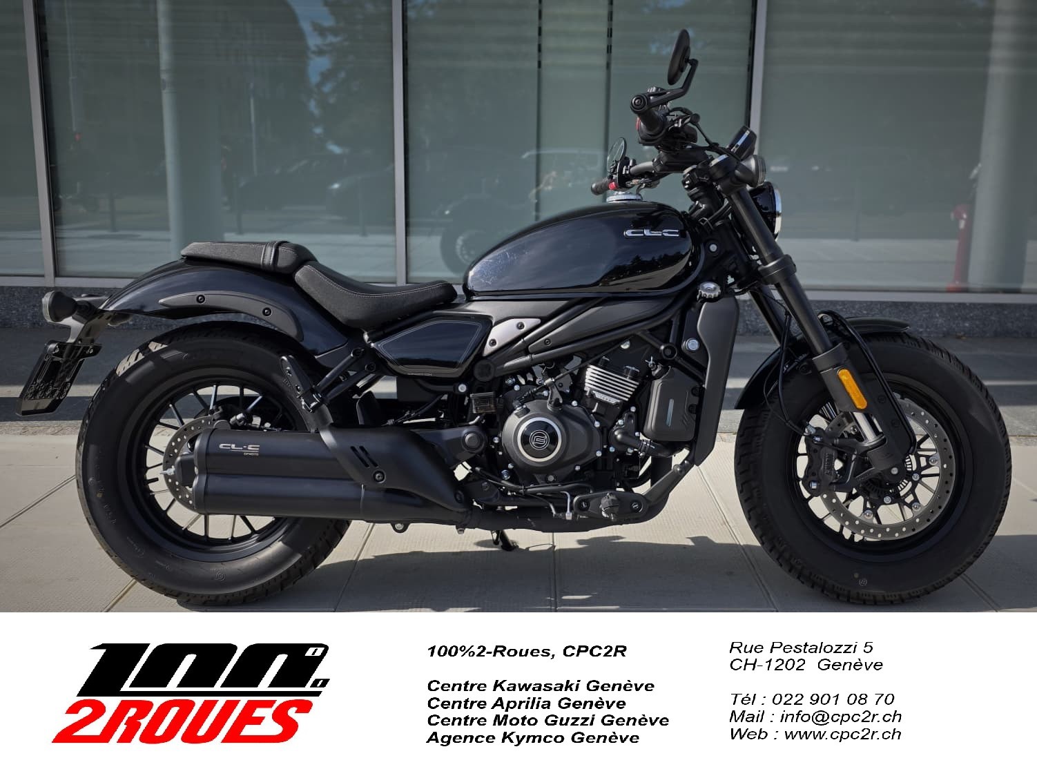 CF MOTO 450CL-C