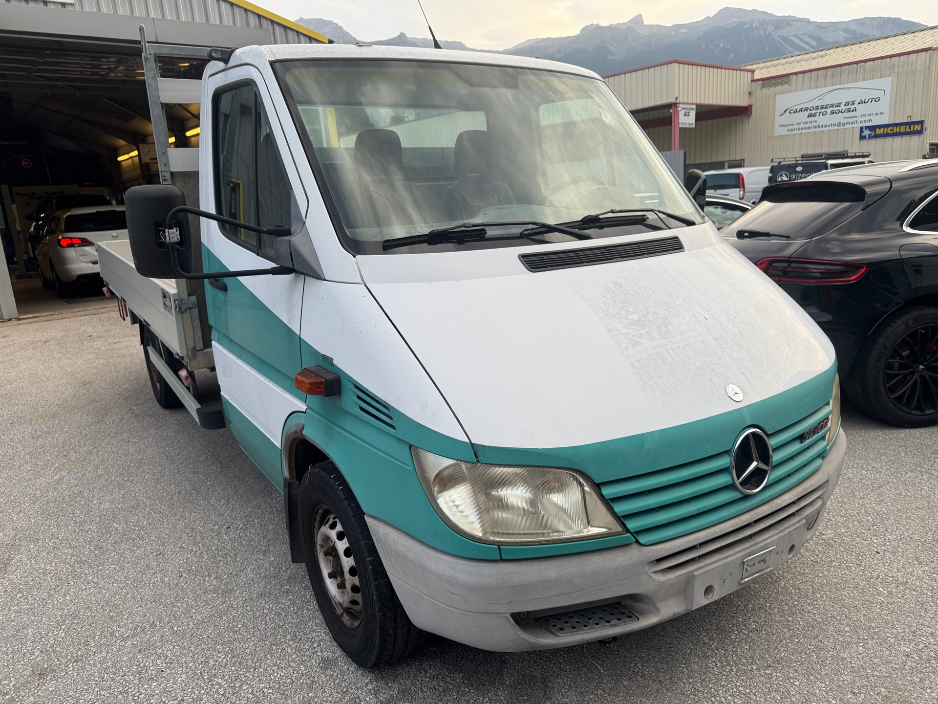 MERCEDES-BENZ Sprinter 313 CDI-image-1