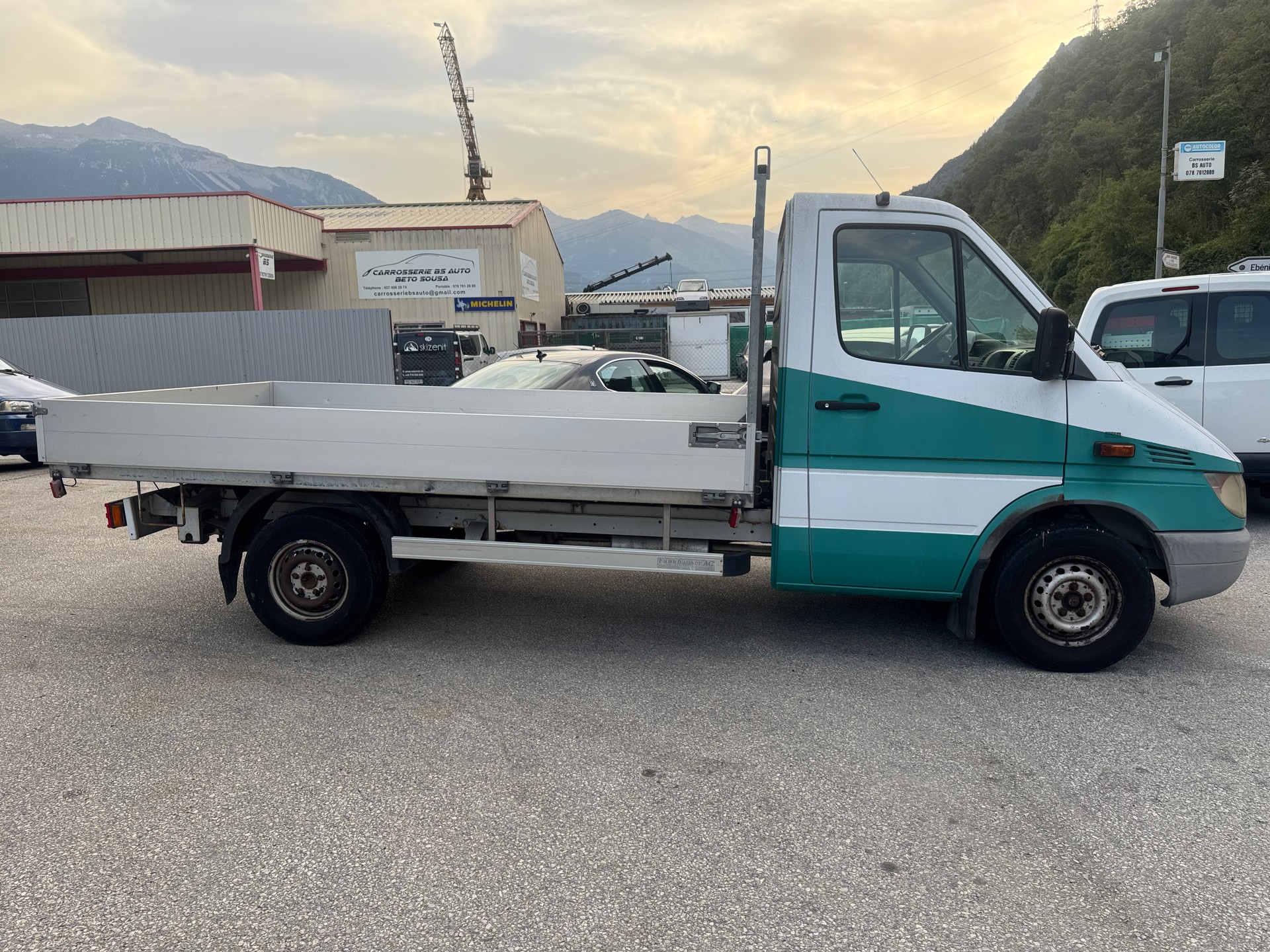 MERCEDES-BENZ Sprinter 313 CDI-image-2