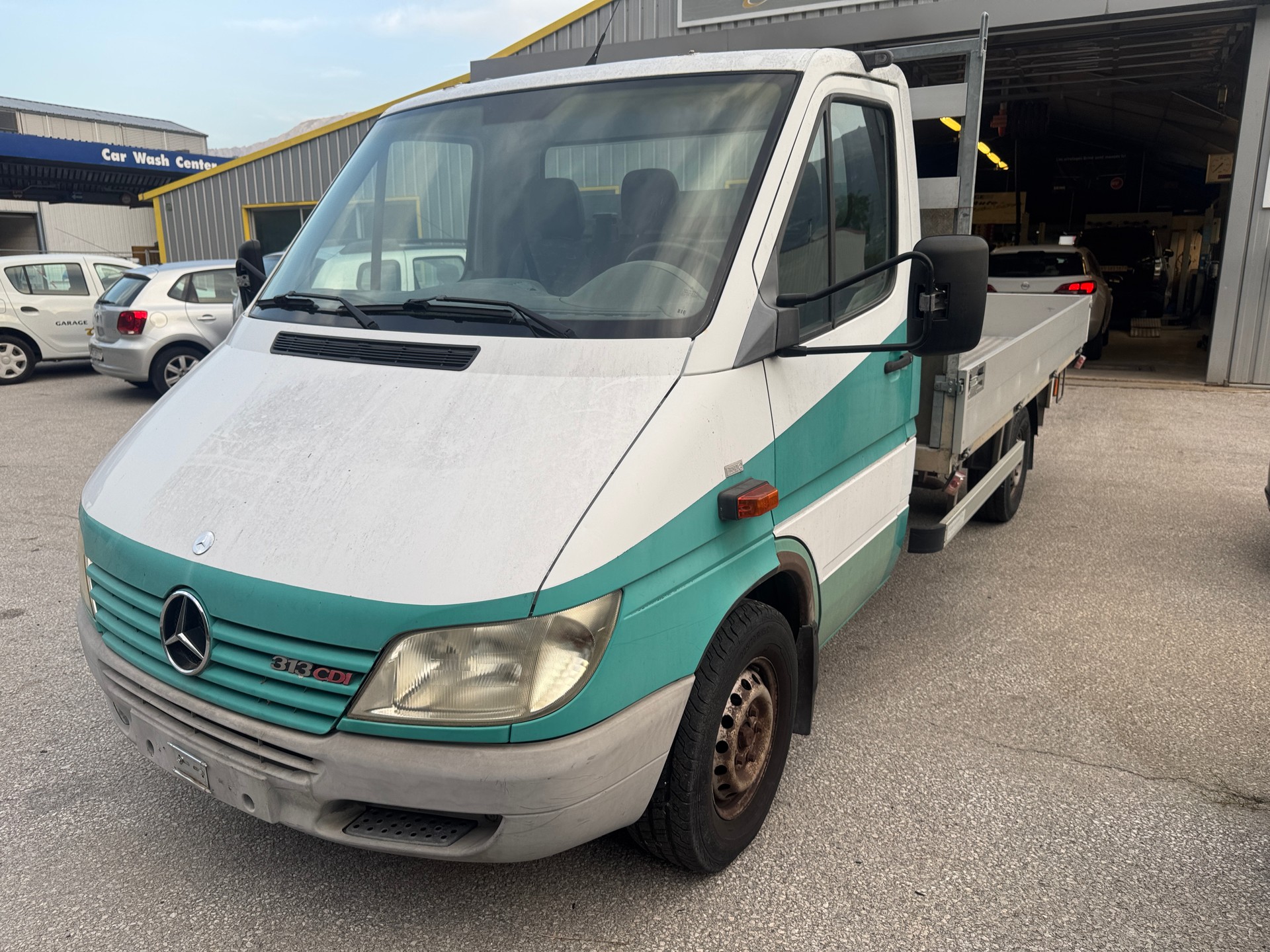MERCEDES-BENZ Sprinter 313 CDI-image-0