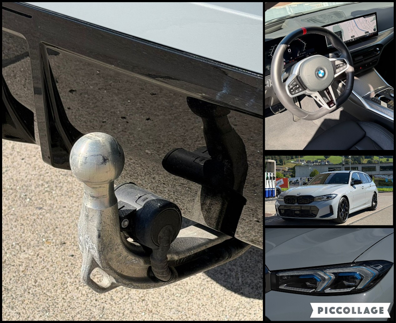 BMW M340i xDrive 48V Touring Steptronic *Vollausstattung**Ledersitze**Anhängerkupplung**Panorama**Driving Assist. Pro**Standheizung*-image-1
