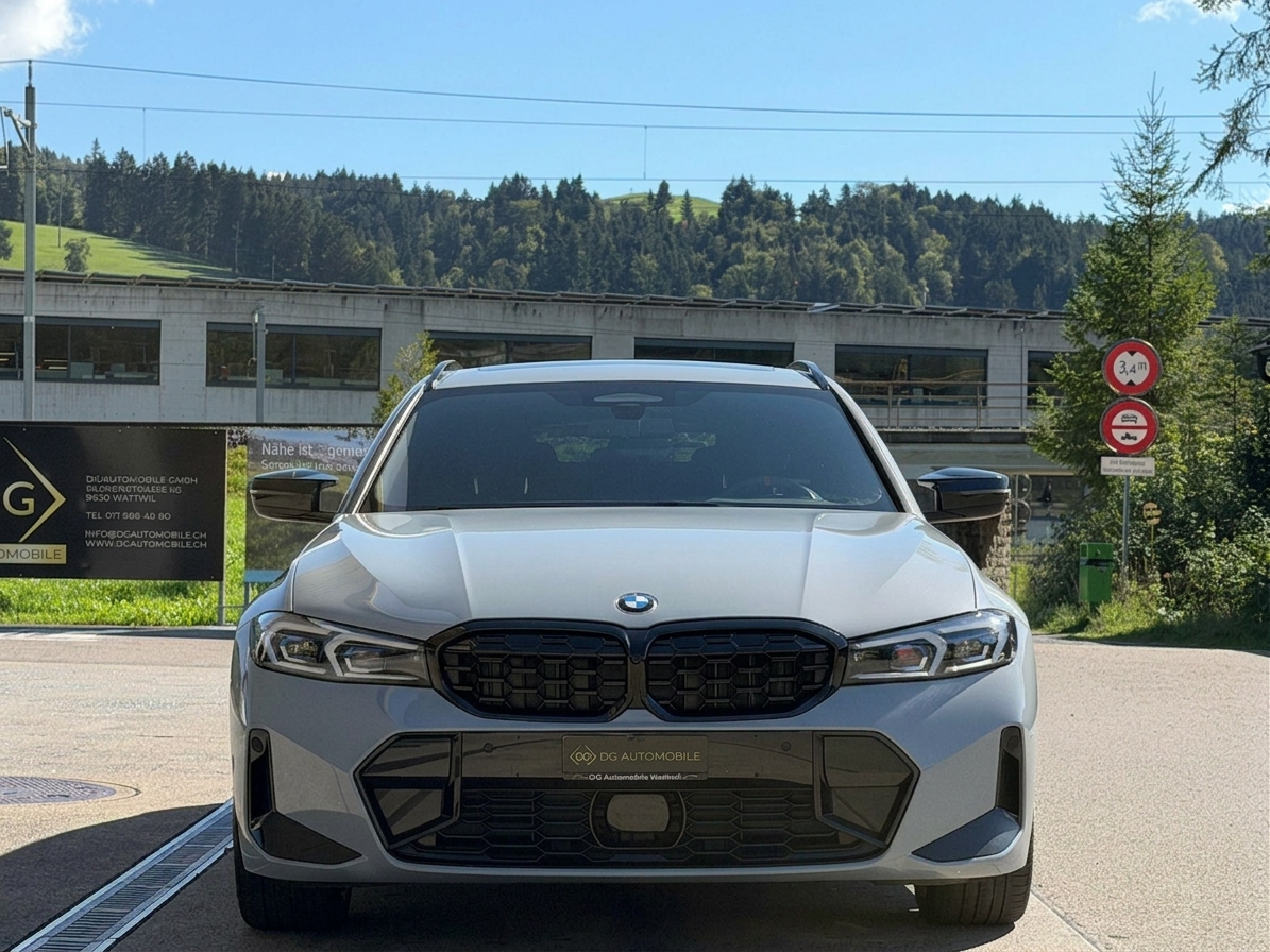 BMW M340i xDrive 48V Touring Steptronic *Vollausstattung**Ledersitze**Anhängerkupplung**Panorama**Driving Assist. Pro**Standheizung*-image-2