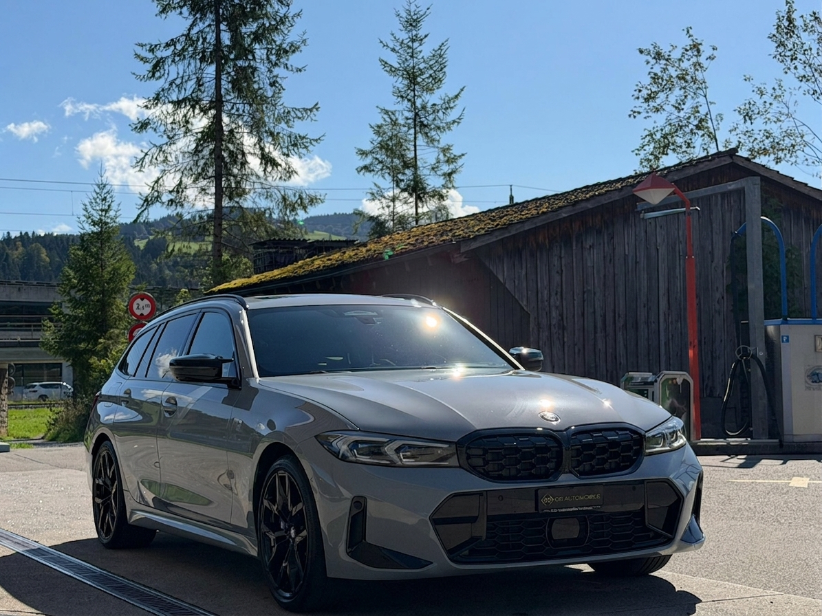 BMW M340i xDrive 48V Touring Steptronic *Vollausstattung**Ledersitze**Anhängerkupplung**Panorama**Driving Assist. Pro**Standheizung*-image-3