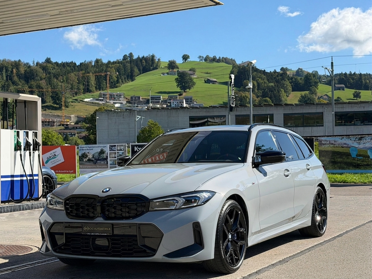 BMW M340i xDrive 48V Touring Steptronic *Vollausstattung**Ledersitze**Anhängerkupplung**Panorama**Driving Assist. Pro**Standheizung*-image-0