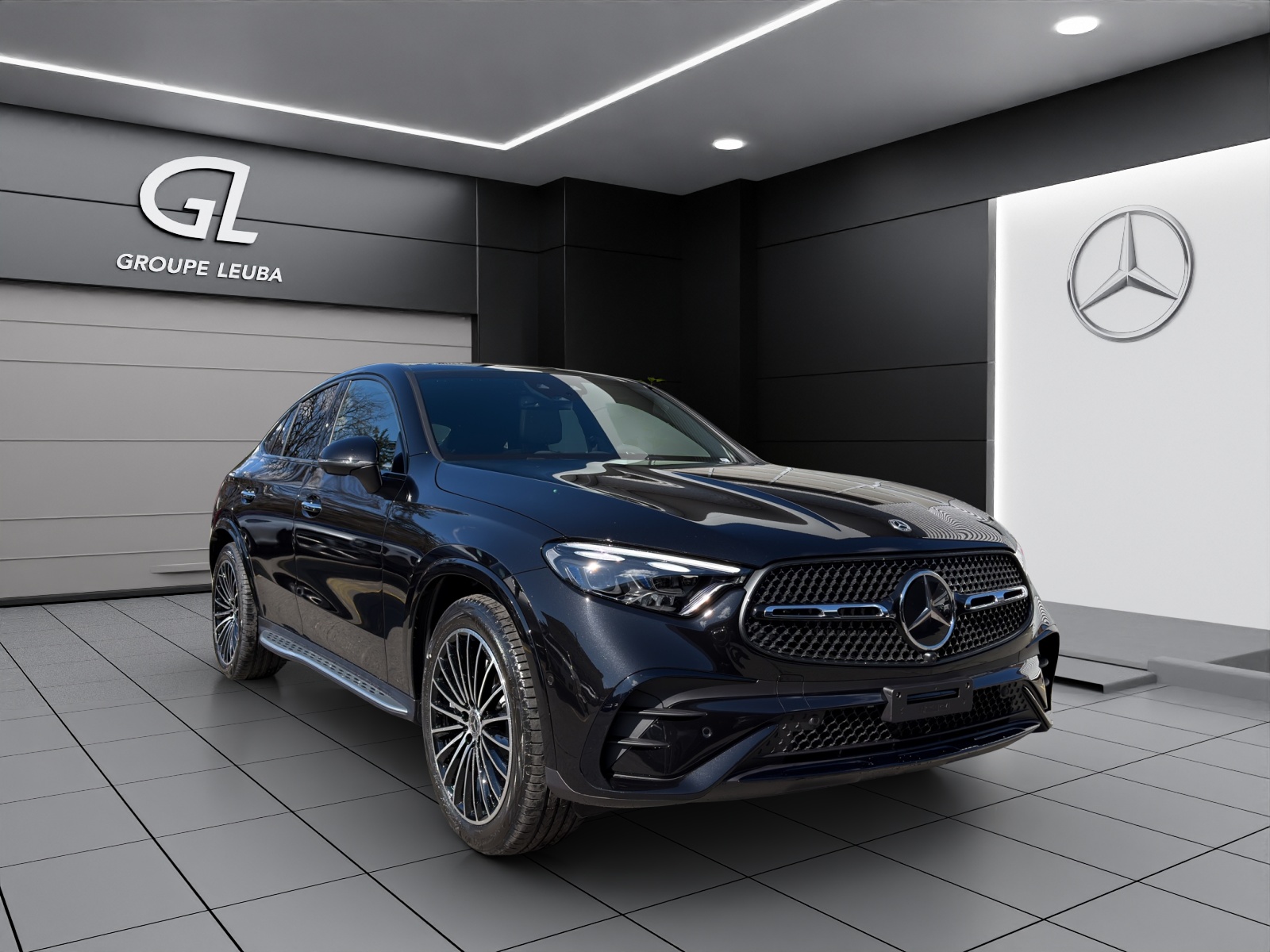 MERCEDES-BENZ GLC Coupé 220 d 4Matic 9G-Tronic-image-0