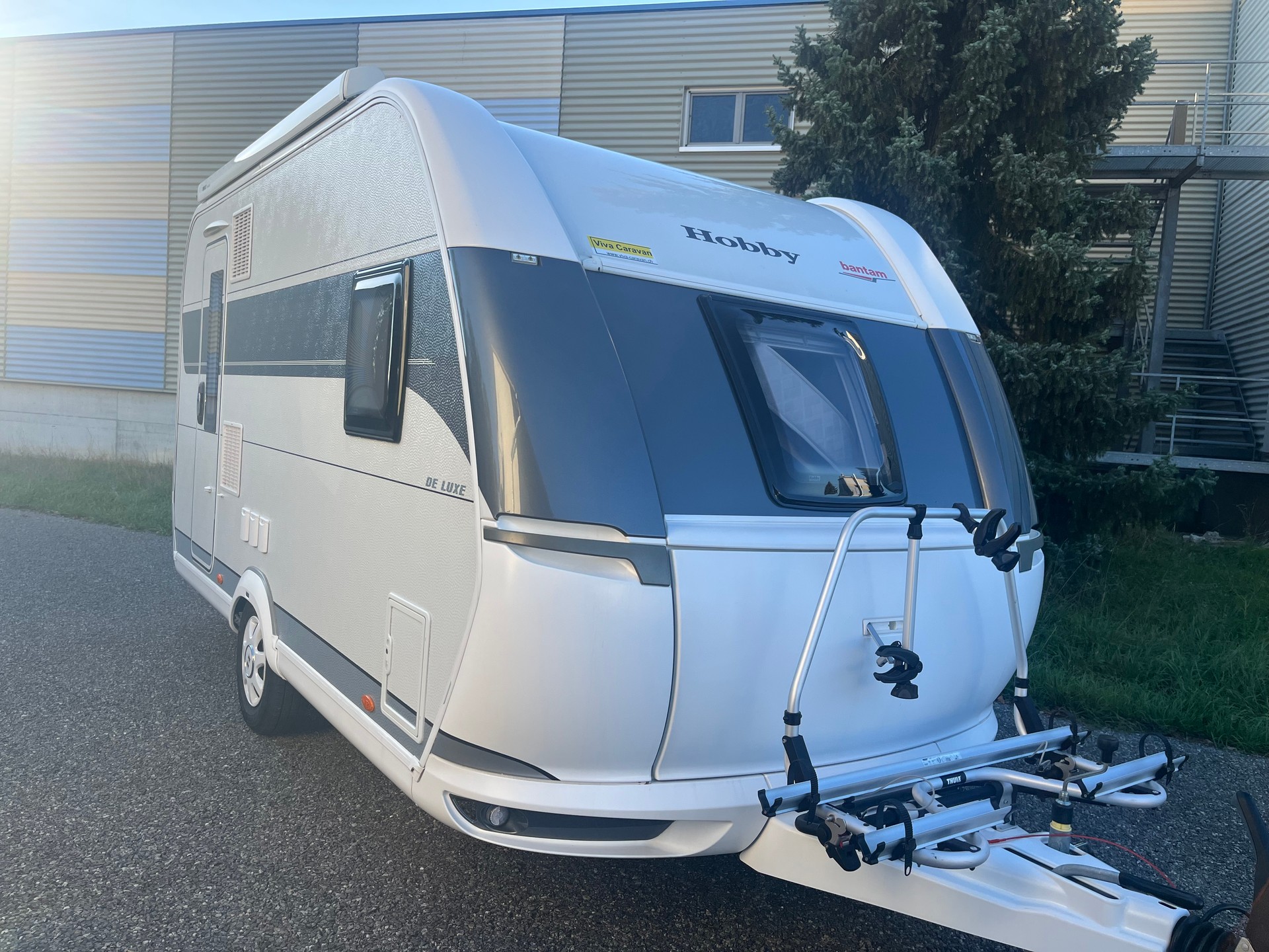 HOBBY De Luxe 400 SFE ***Neuwertig***
