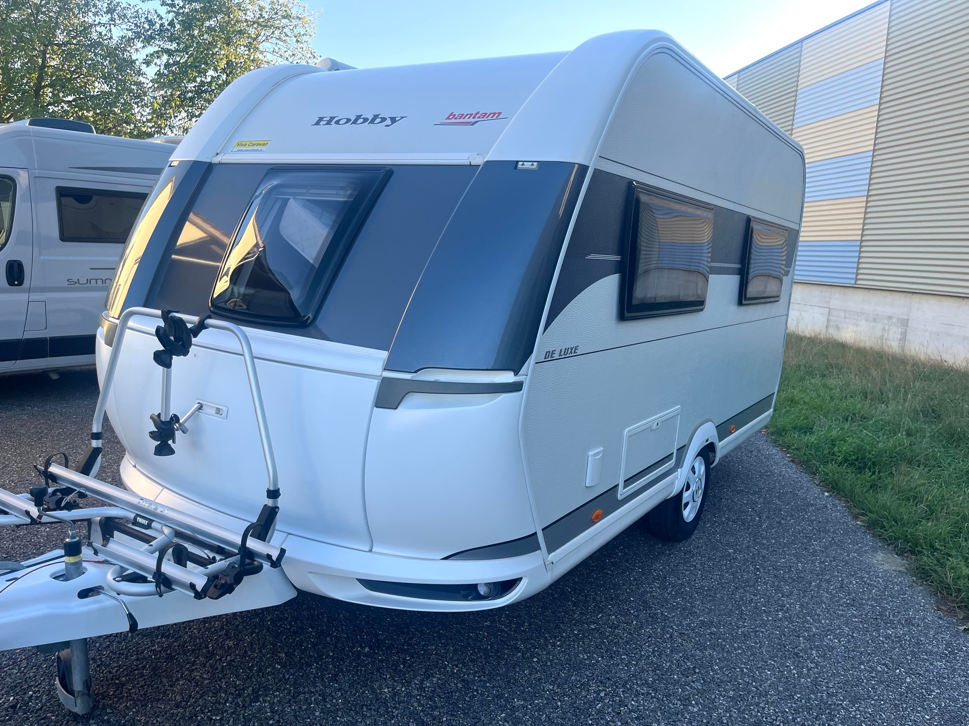 HOBBY De Luxe 400 SFE ***Neuwertig***-image-1