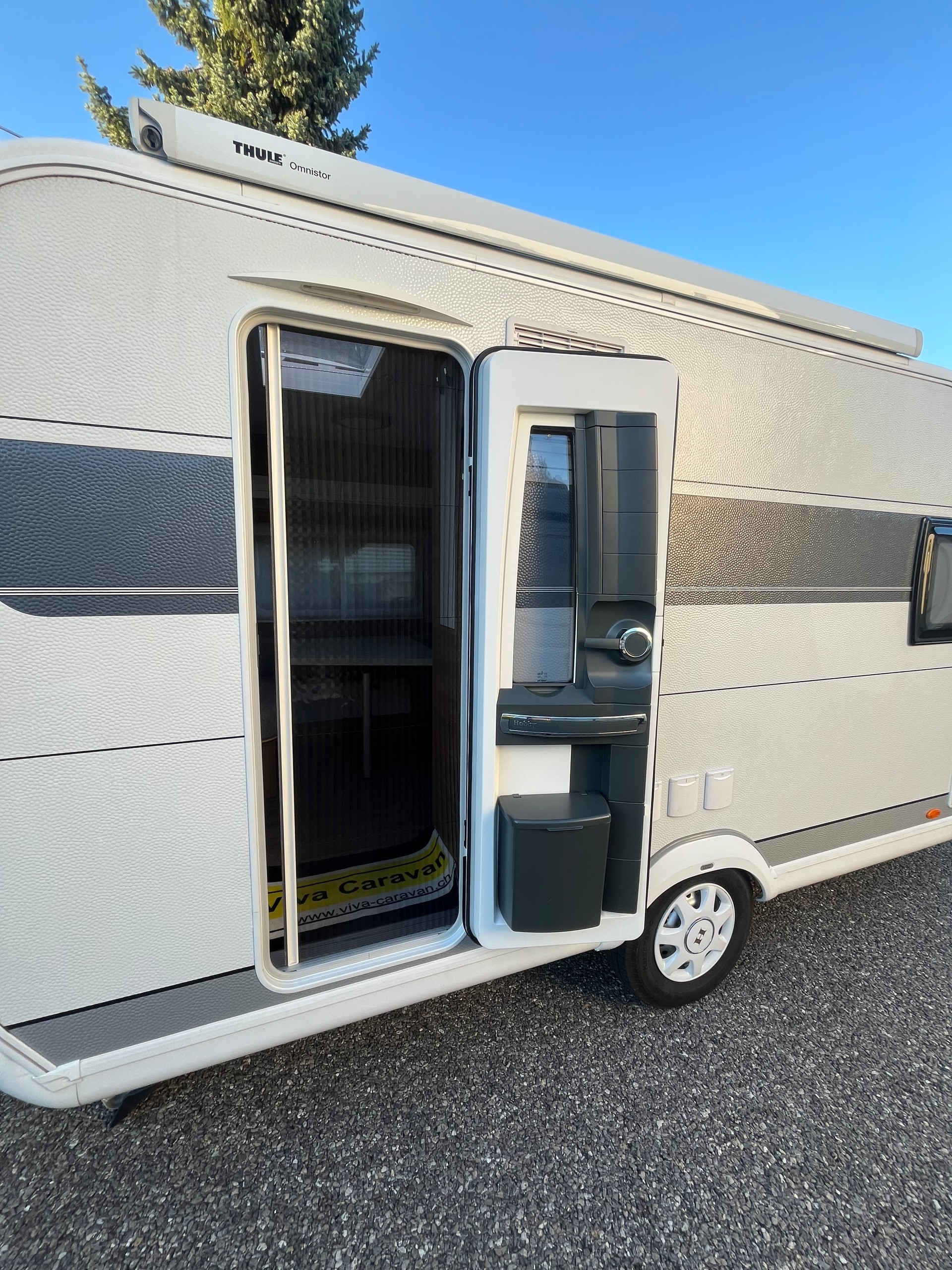 HOBBY De Luxe 400 SFE ***Neuwertig***-image-13