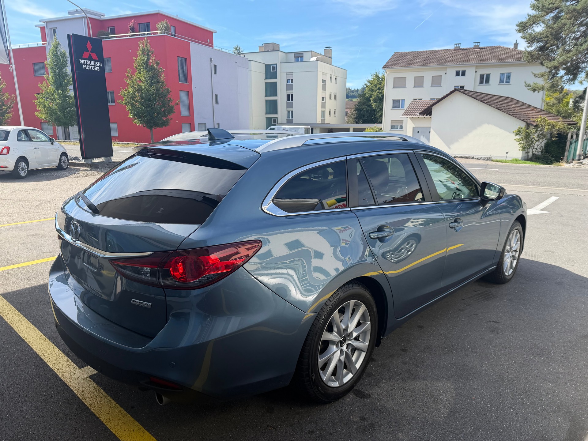 MAZDA 6 Sportwagon 2.0 16V HP Ambition Automatic-image-5