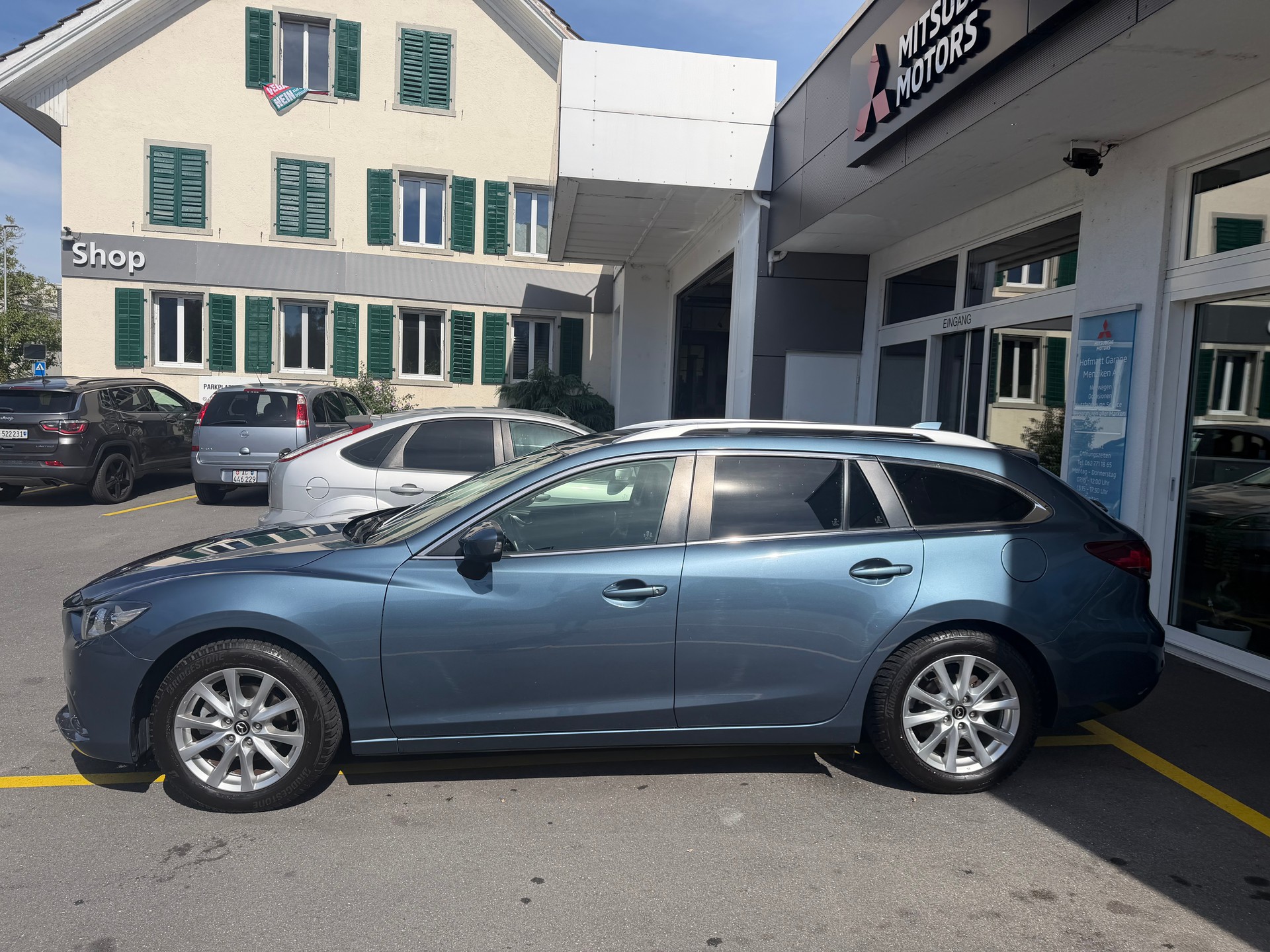 MAZDA 6 Sportwagon 2.0 16V HP Ambition Automatic-image-3