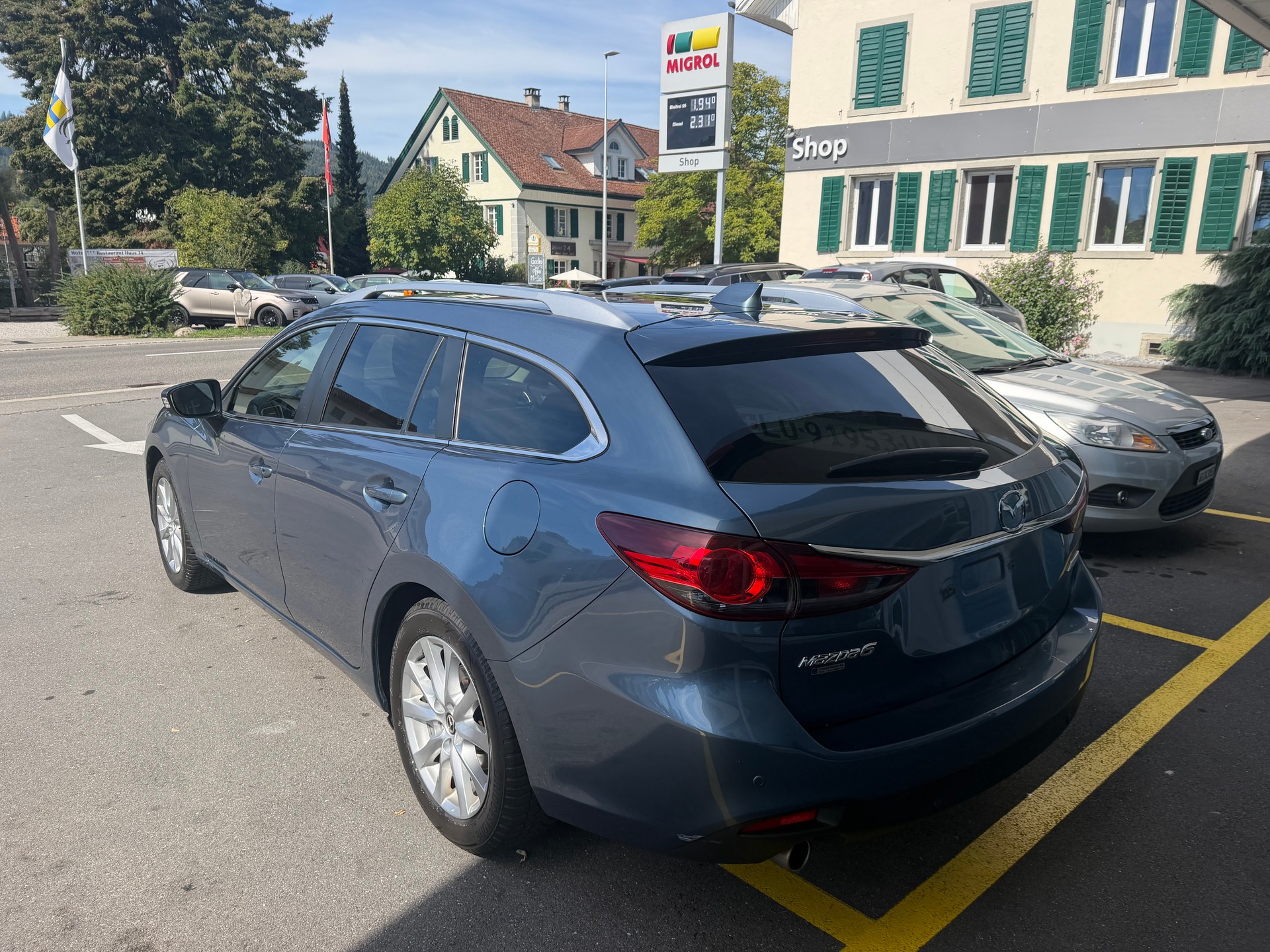 MAZDA 6 Sportwagon 2.0 16V HP Ambition Automatic-image-4