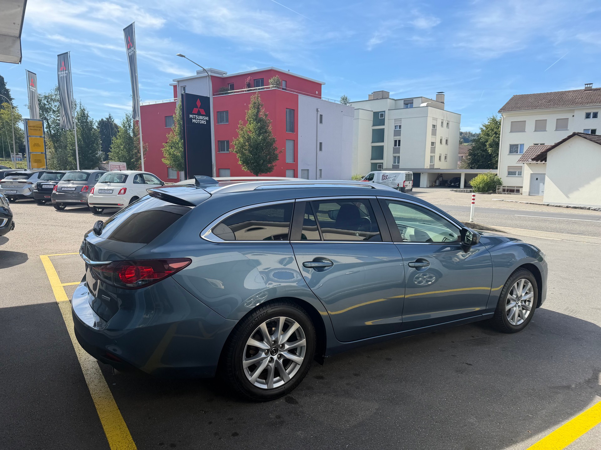 MAZDA 6 Sportwagon 2.0 16V HP Ambition Automatic-image-6