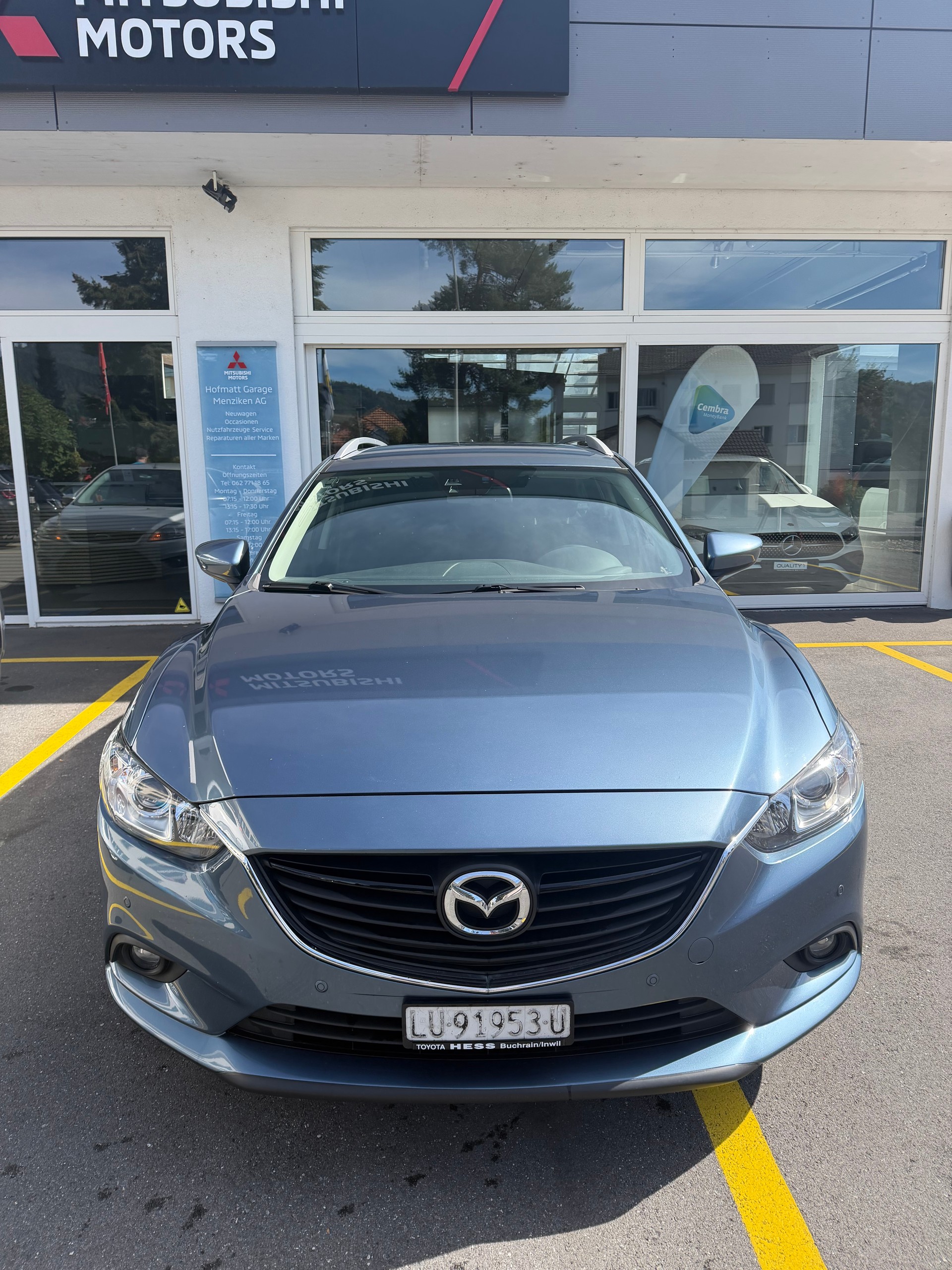 MAZDA 6 Sportwagon 2.0 16V HP Ambition Automatic-image-0