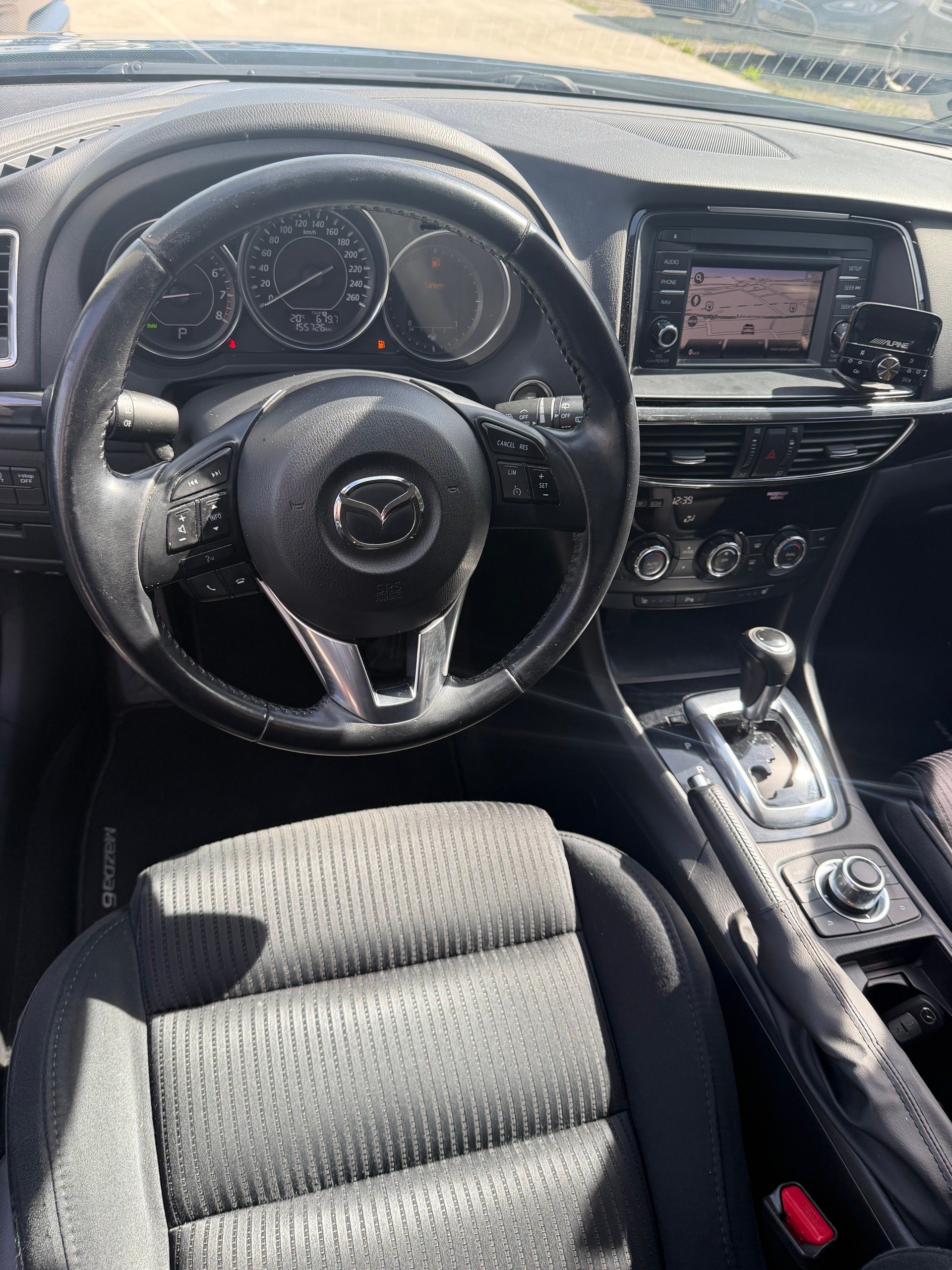 MAZDA 6 Sportwagon 2.0 16V HP Ambition Automatic-image-9