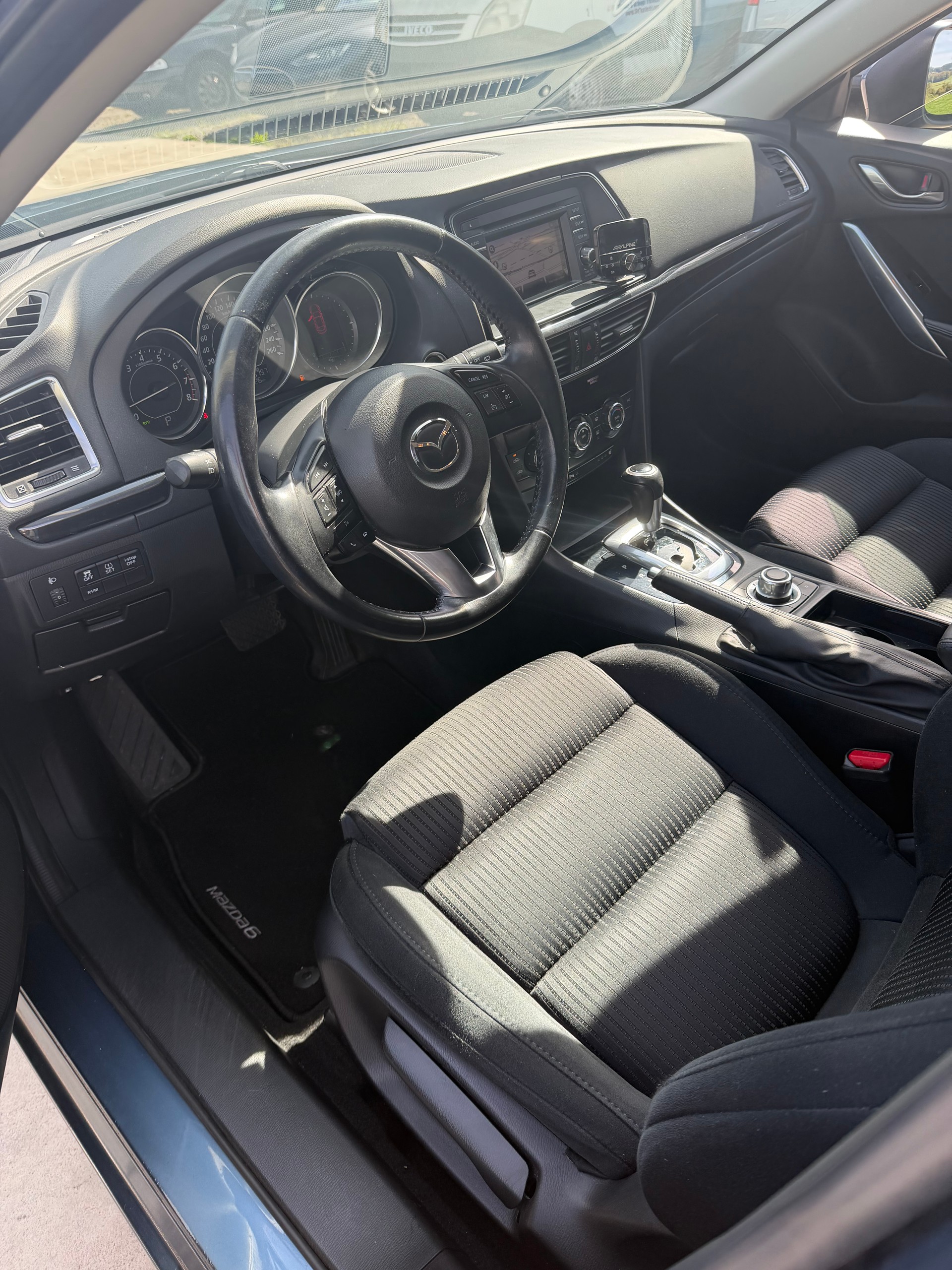 MAZDA 6 Sportwagon 2.0 16V HP Ambition Automatic-image-8