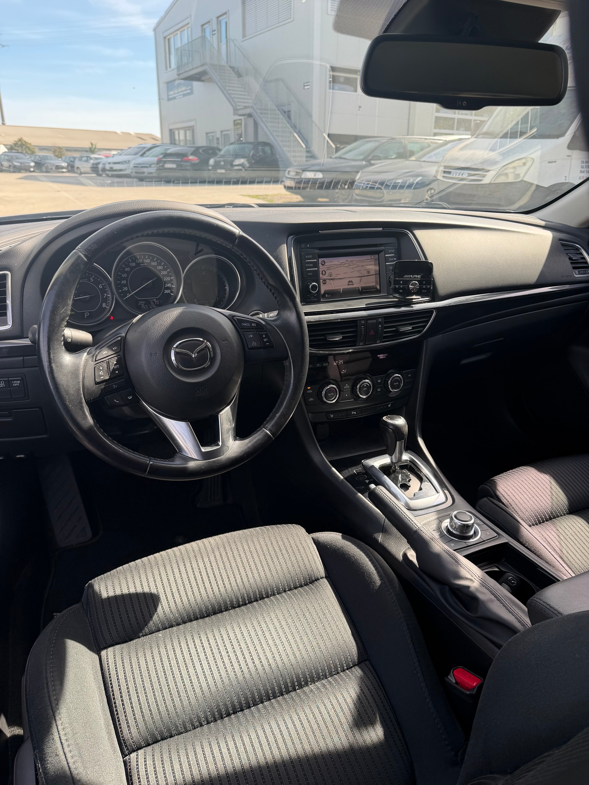 MAZDA 6 Sportwagon 2.0 16V HP Ambition Automatic-image-11