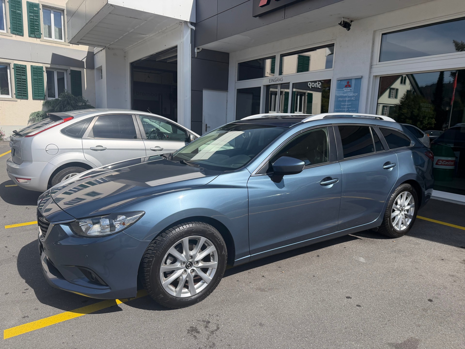 MAZDA 6 Sportwagon 2.0 16V HP Ambition Automatic-image-2