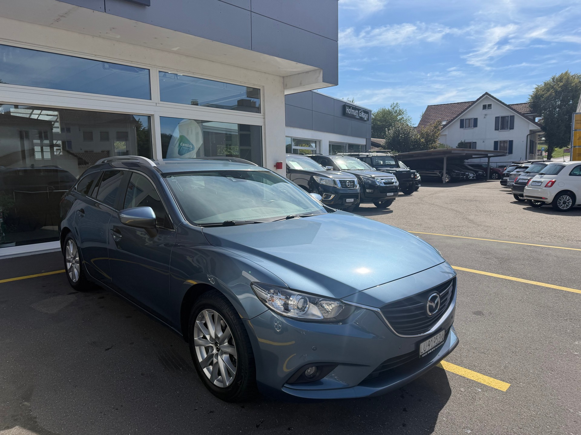 MAZDA 6 Sportwagon 2.0 16V HP Ambition Automatic-image-1