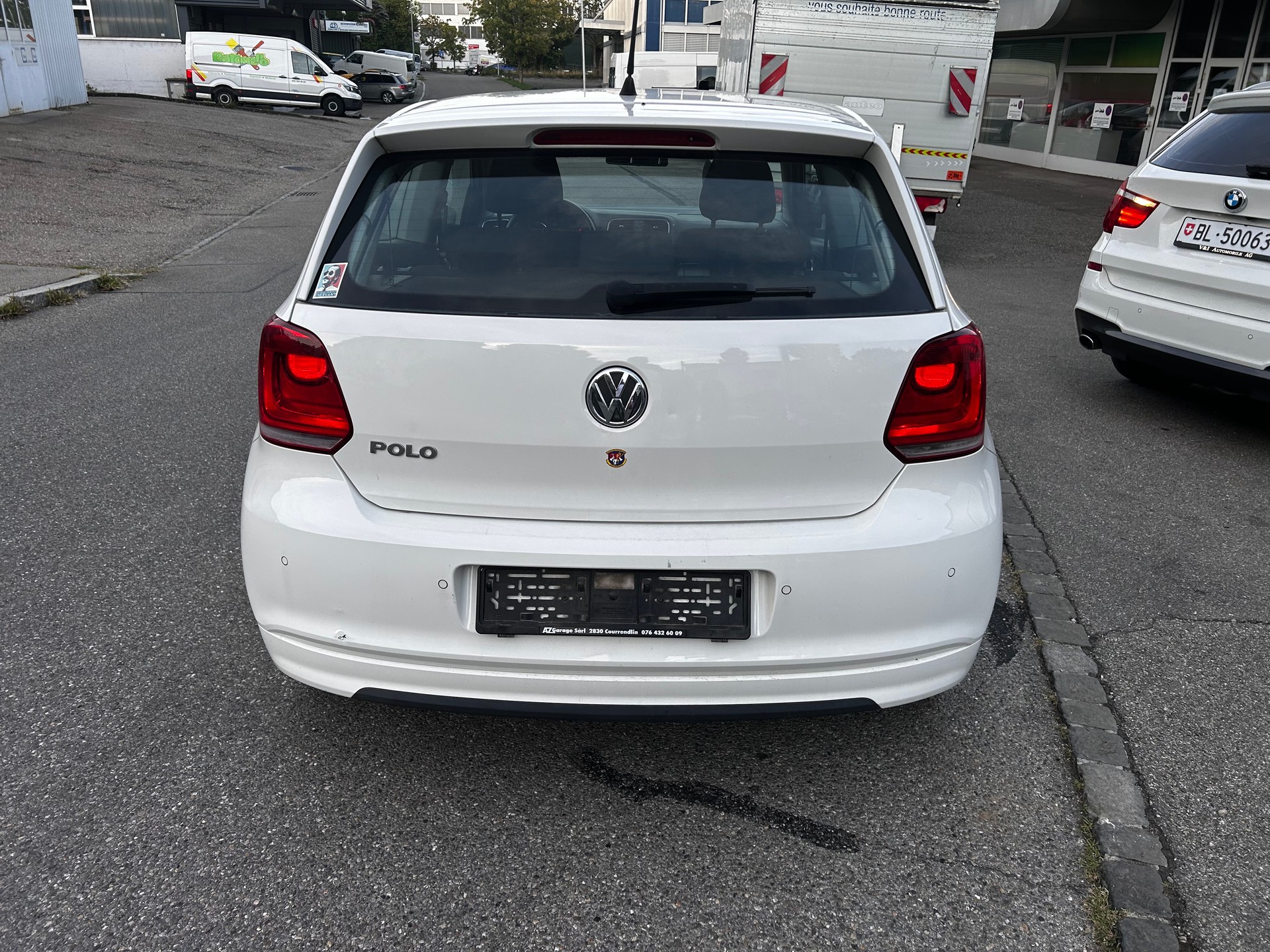 VW Polo 1.2 TDI BlueMotion Trendline-image-4