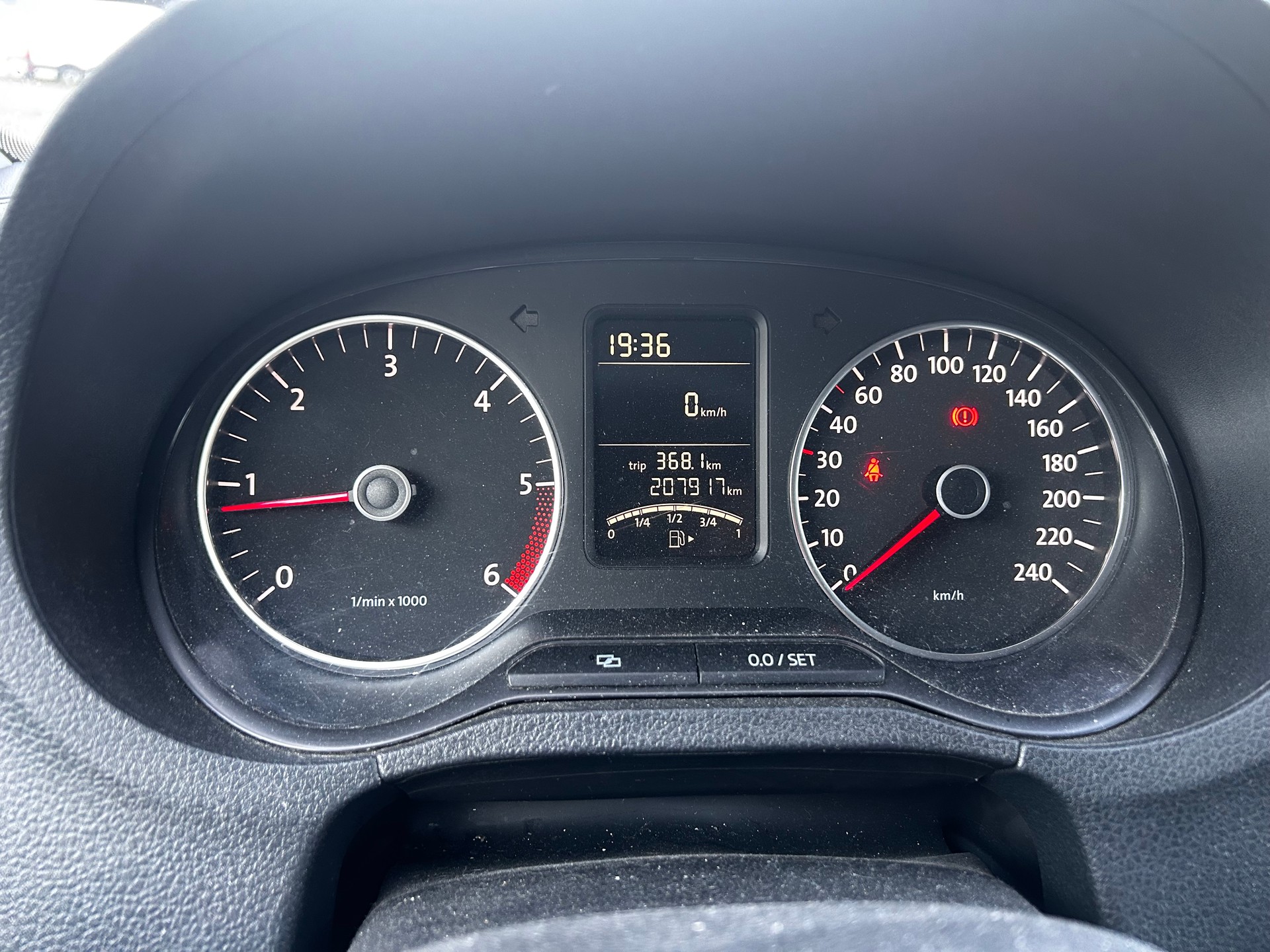 VW Polo 1.2 TDI BlueMotion Trendline-image-10