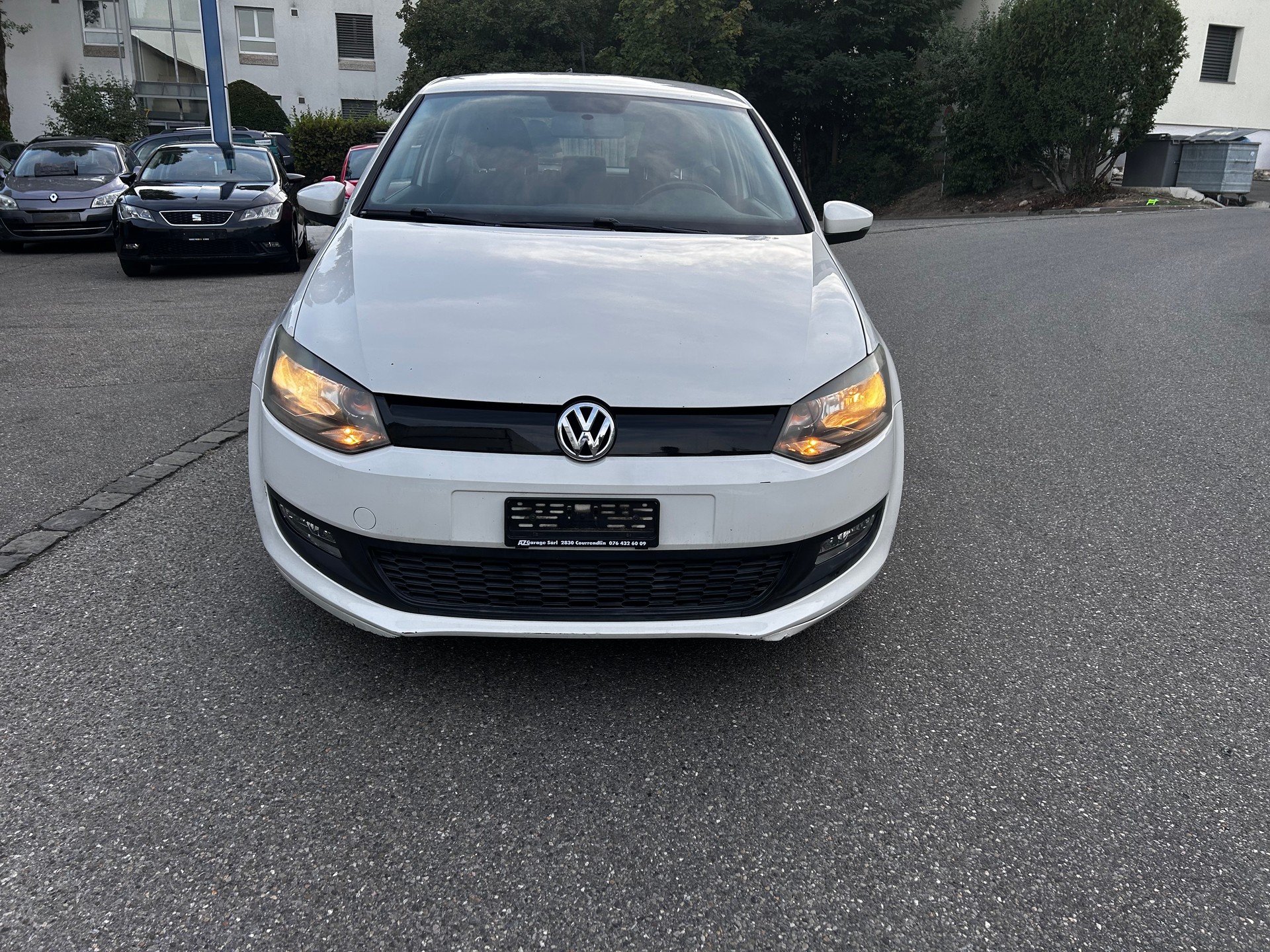VW Polo 1.2 TDI BlueMotion Trendline-image-0