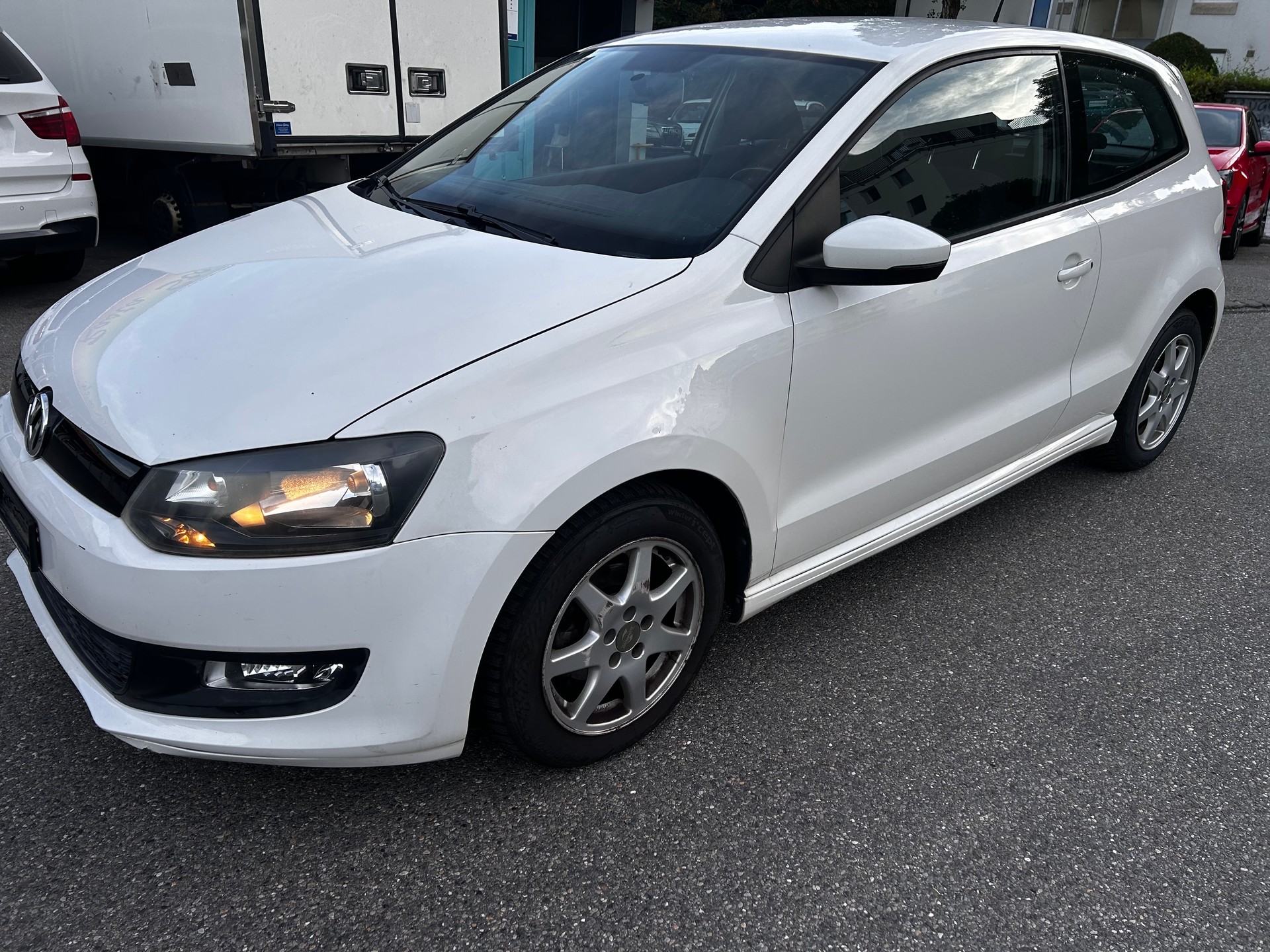 VW Polo 1.2 TDI BlueMotion Trendline-image-1