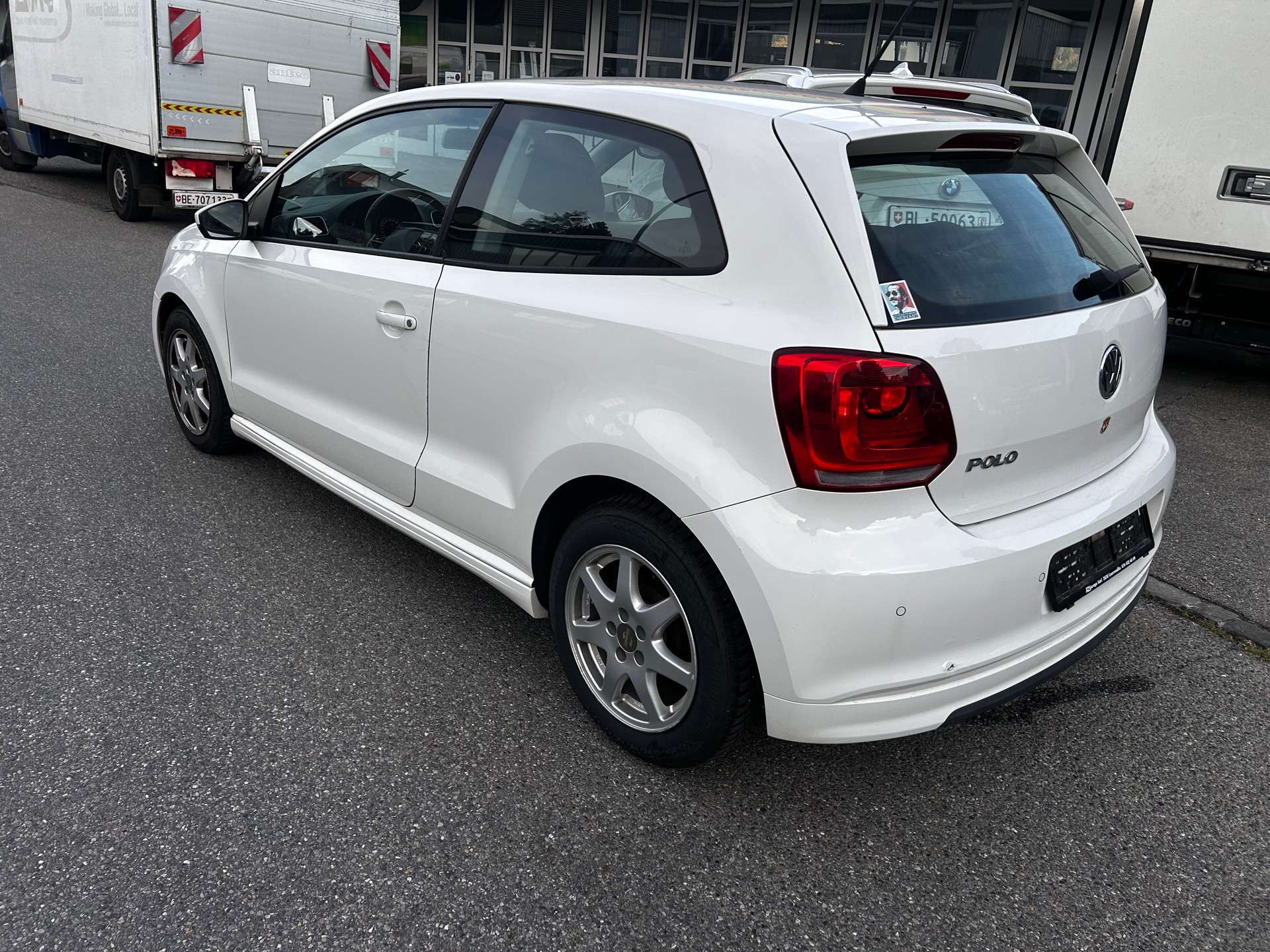 VW Polo 1.2 TDI BlueMotion Trendline-image-6