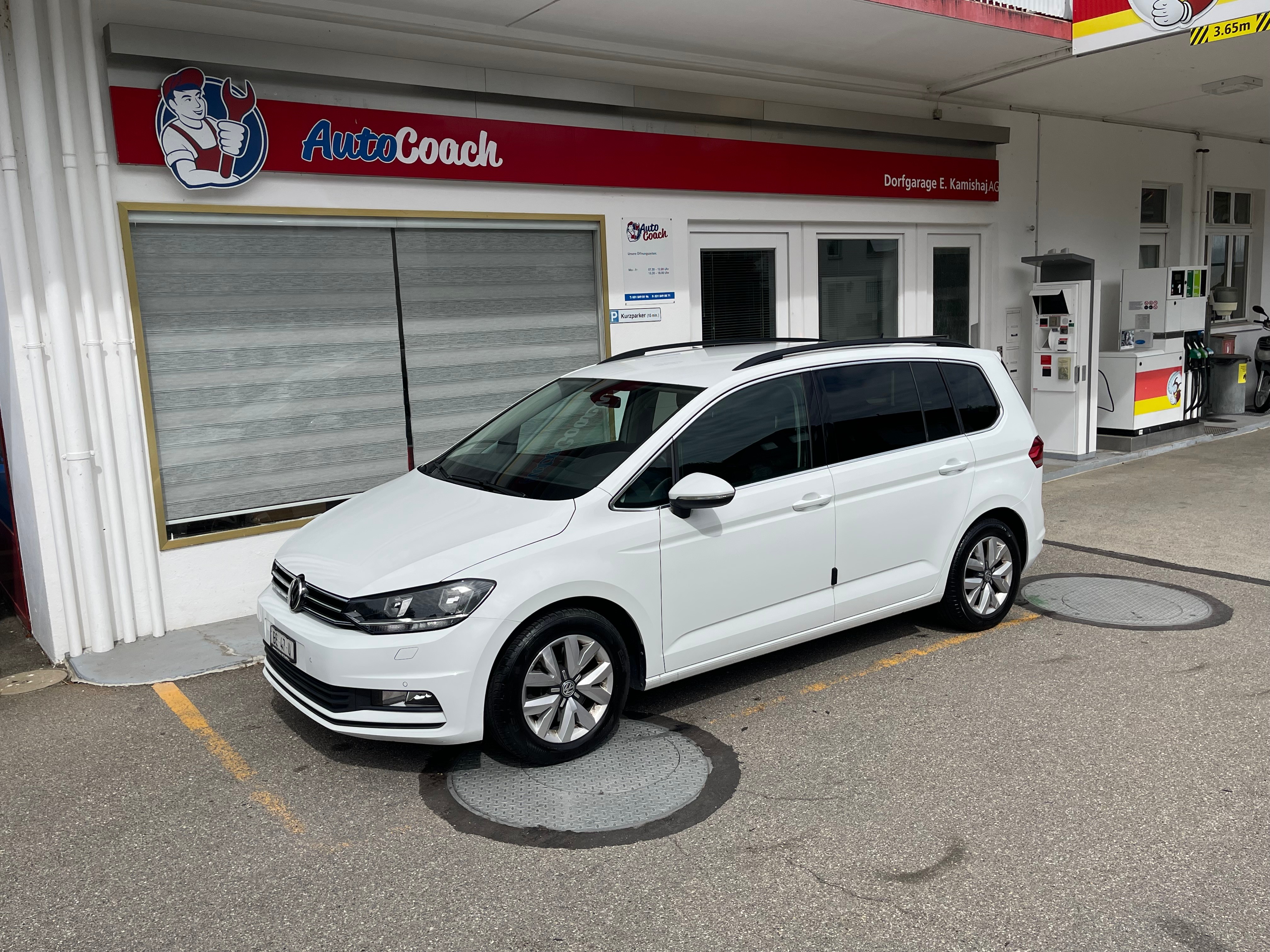 VW Touran 2.0 TDI BlueMotion Technology Highline DSG — slika 1