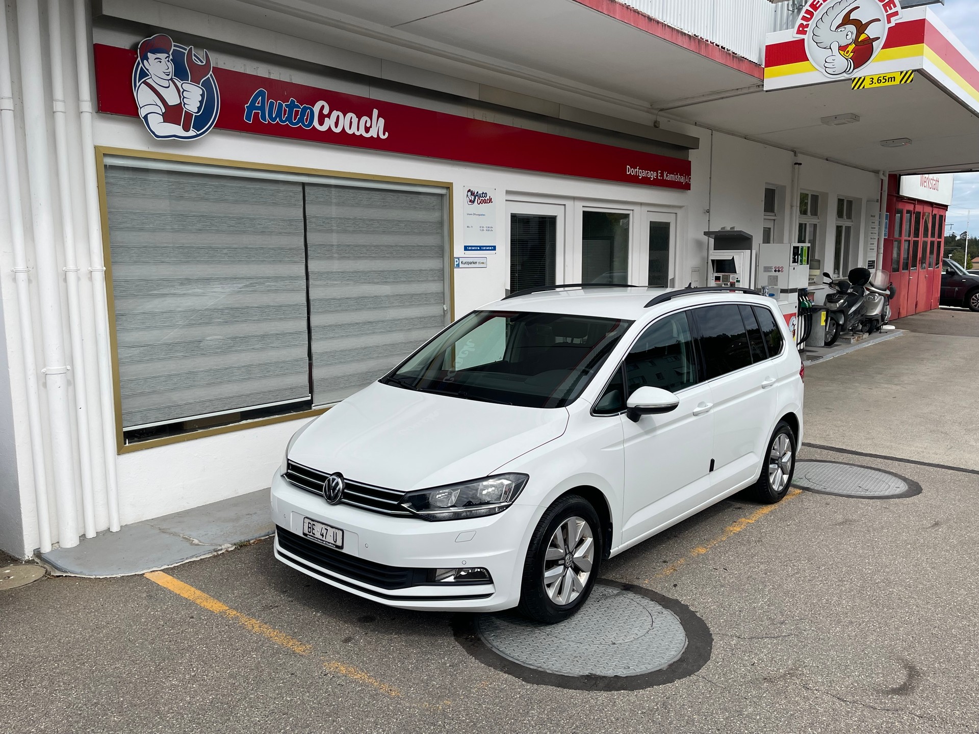VW Touran 2.0 TDI BlueMotion Technology Highline DSG-image-8