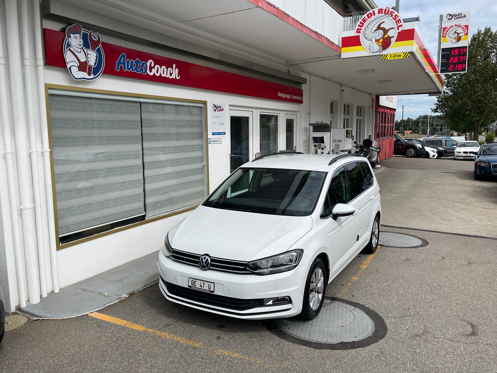 VW Touran 2.0 TDI BlueMotion Technology Highline DSG-image-9