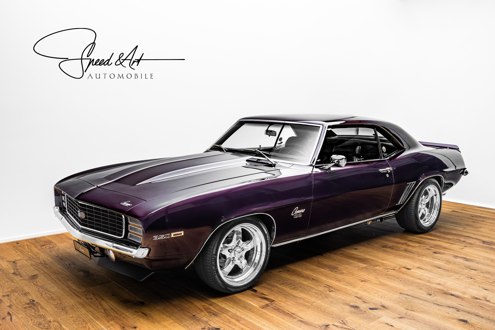 CHEVROLET CAMARO RS/SS 350 GM SUISSE BIENNE-image-1