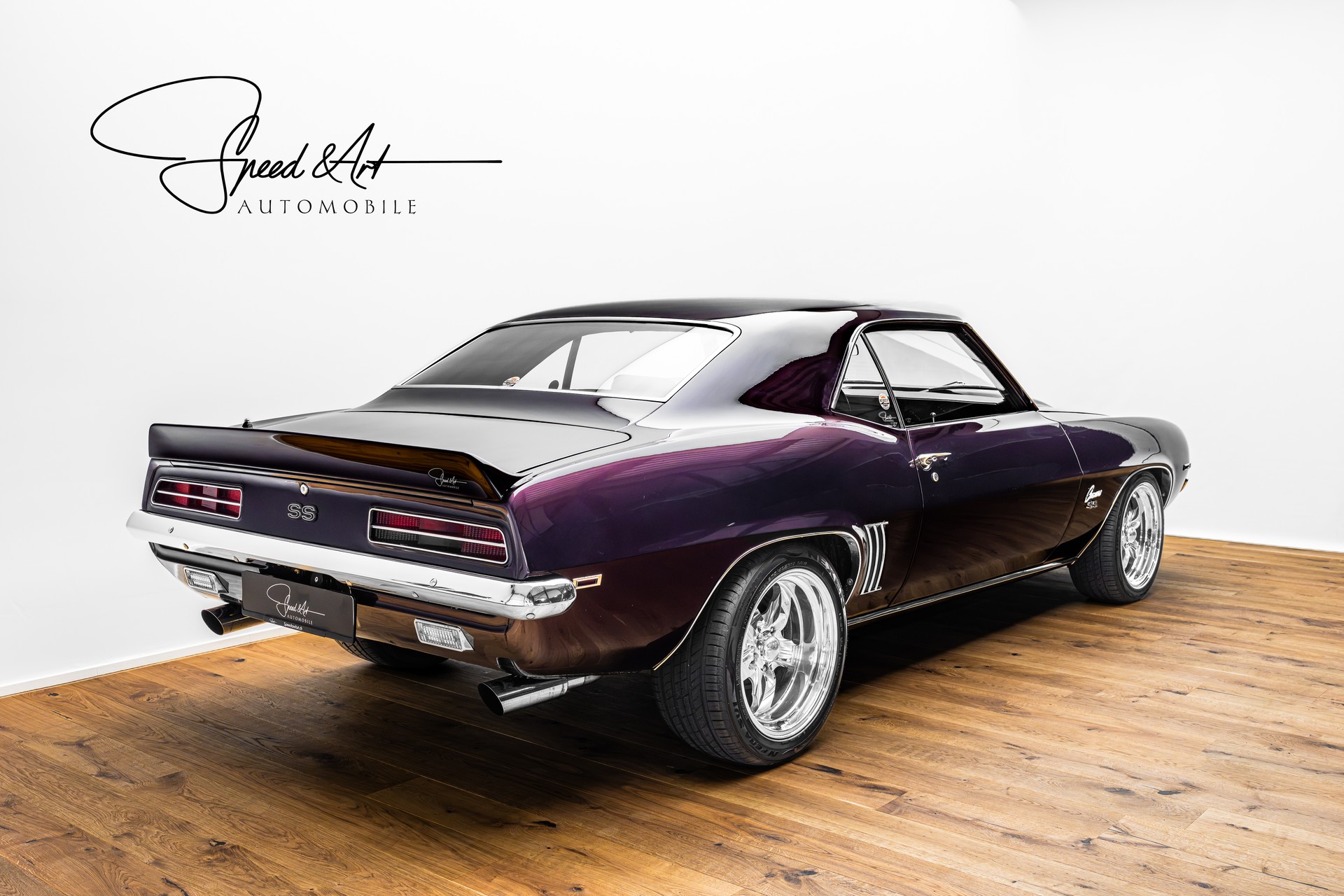 CHEVROLET CAMARO RS/SS 350 GM SUISSE BIENNE-image-5