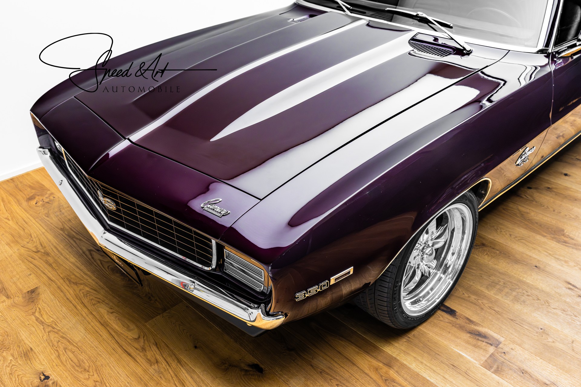 CHEVROLET CAMARO RS/SS 350 GM SUISSE BIENNE-image-4