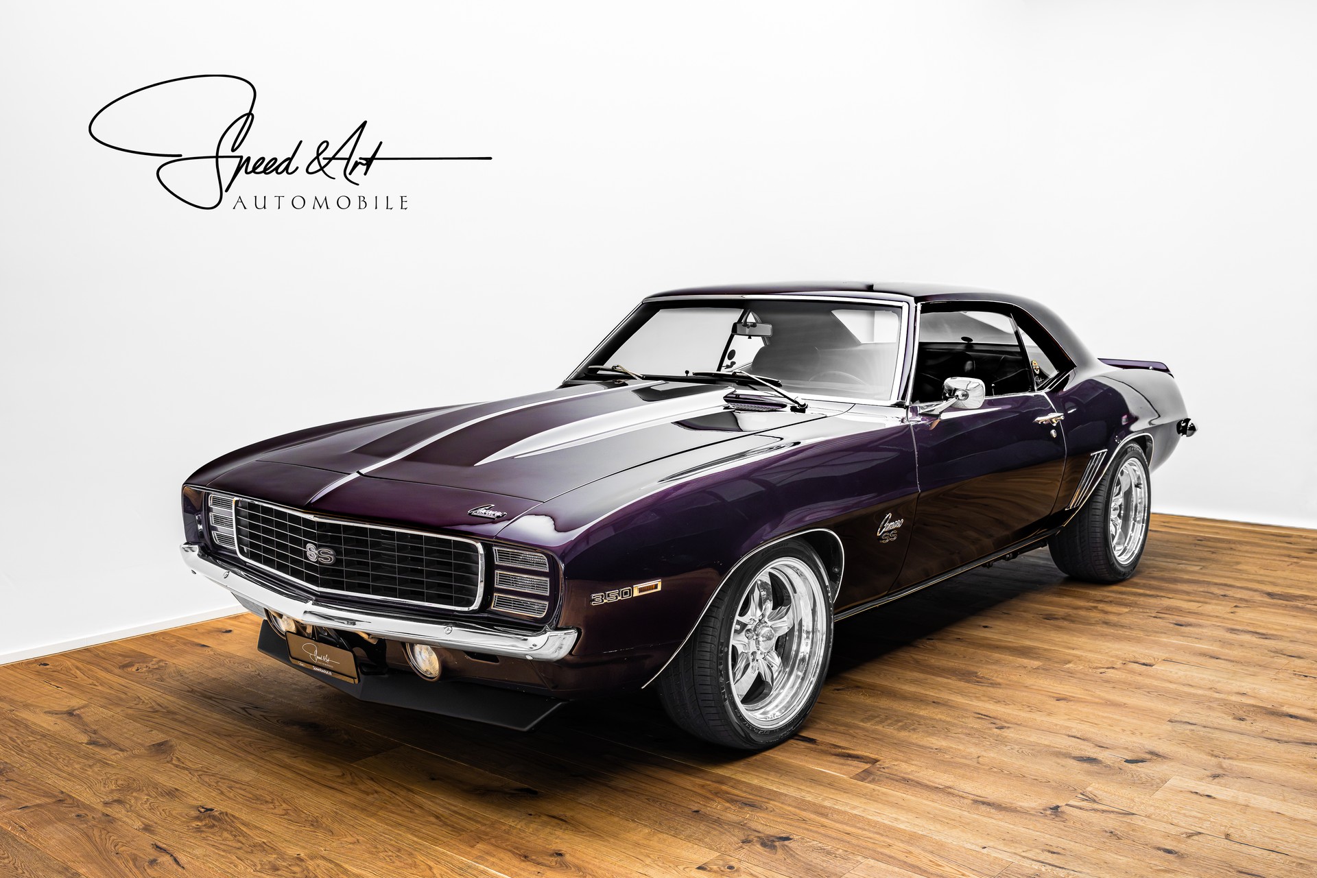 CHEVROLET CAMARO RS/SS 350 GM SUISSE BIENNE-image-0