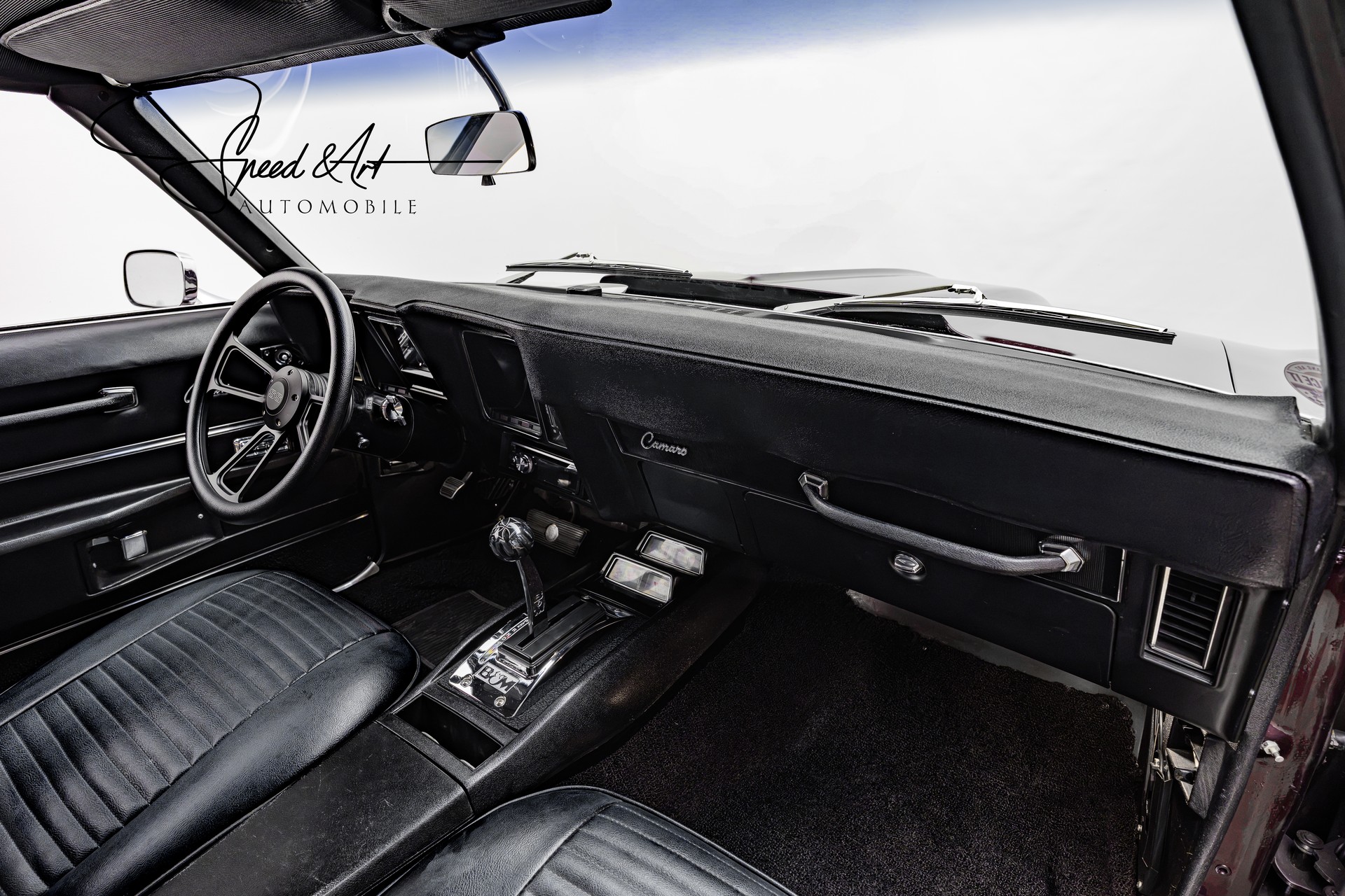 CHEVROLET CAMARO RS/SS 350 GM SUISSE BIENNE-image-9
