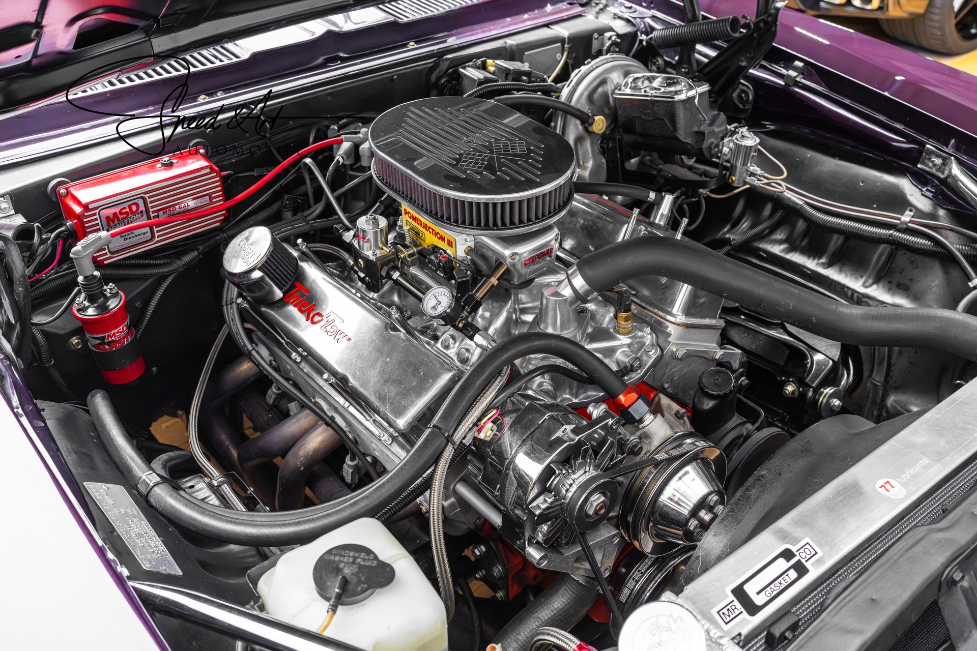 CHEVROLET CAMARO RS/SS 350 GM SUISSE BIENNE-image-18