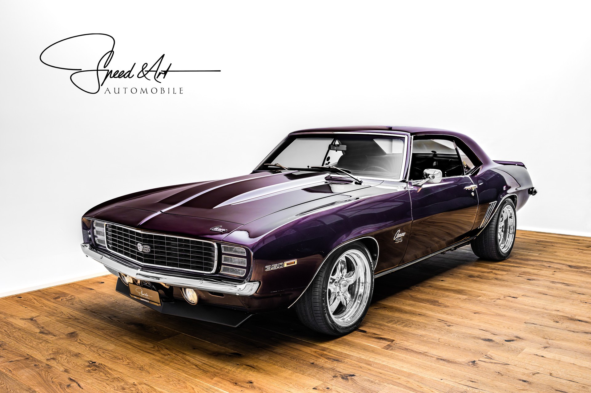 CHEVROLET CAMARO RS/SS 350 GM SUISSE BIENNE