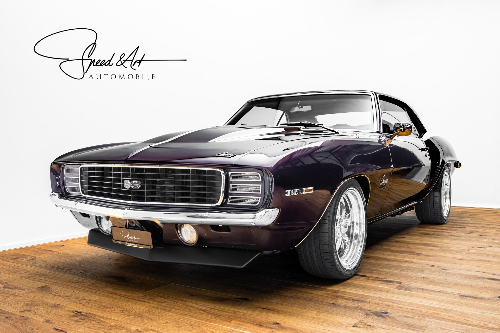 CHEVROLET CAMARO RS/SS 350 GM SUISSE BIENNE-image-3