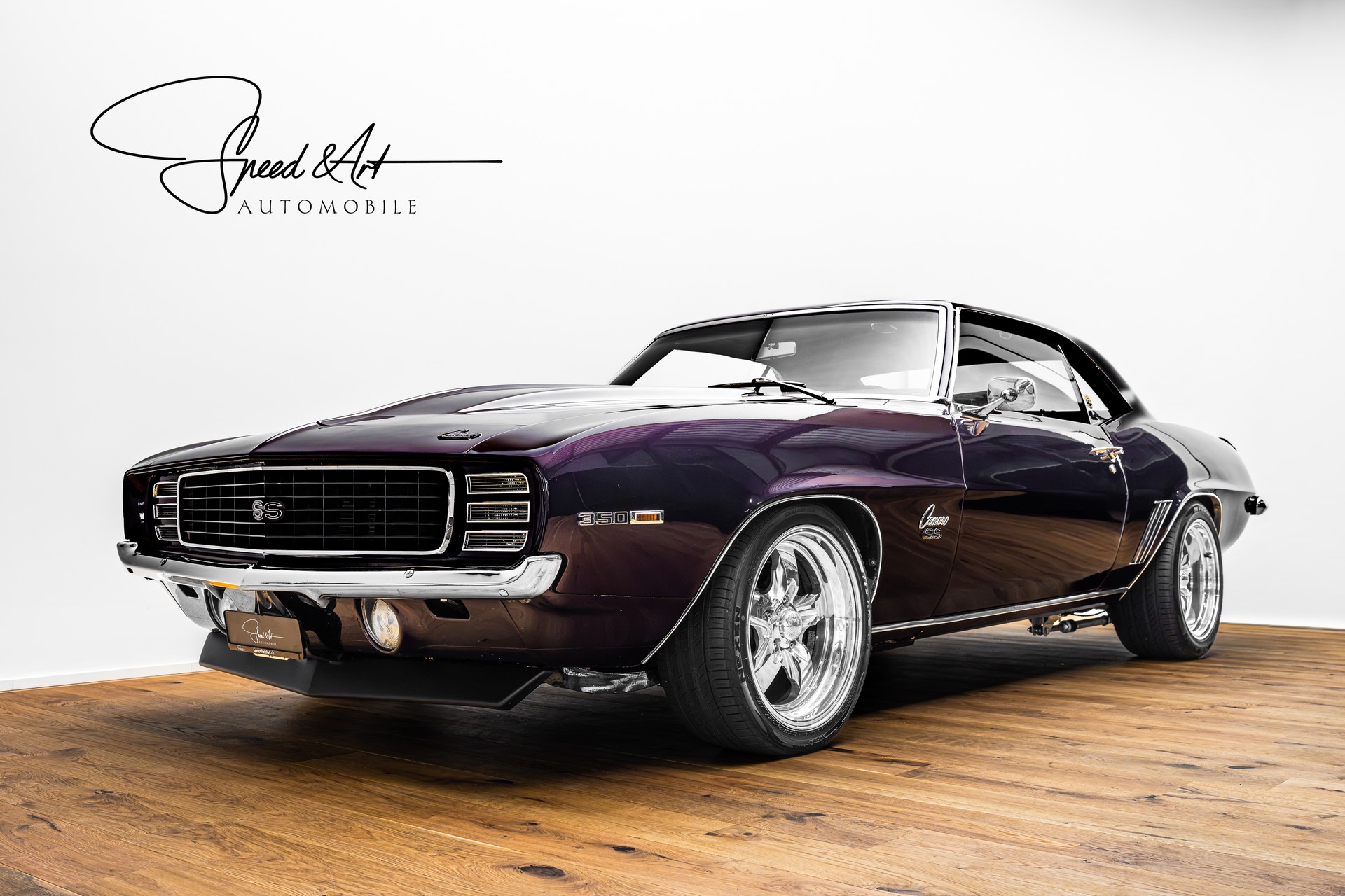 CHEVROLET CAMARO RS/SS 350 GM SUISSE BIENNE-image-2