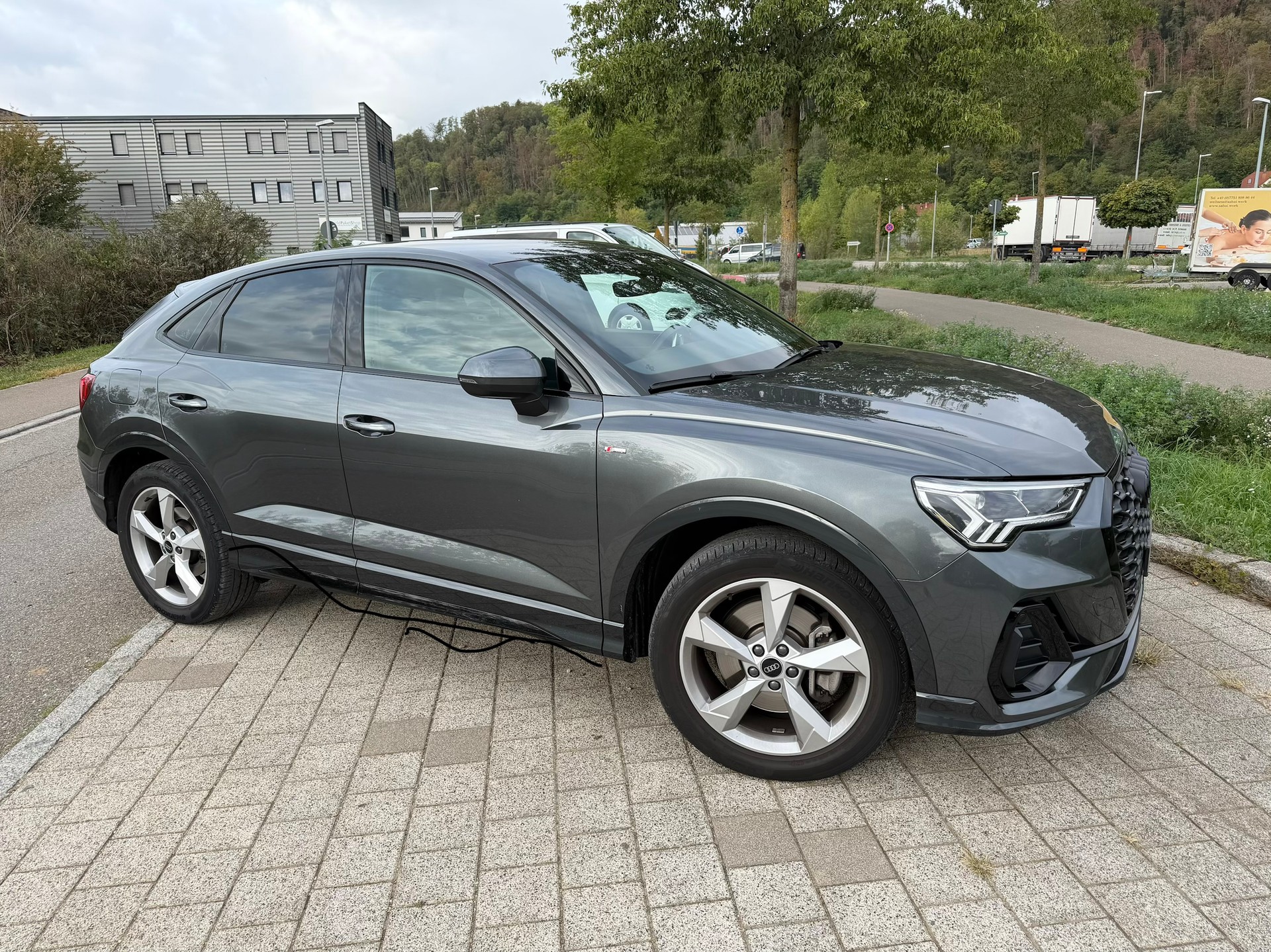 AUDI AUDI Q3 SPORTBACK 40 TFSI S-LINE AWD AUTOMAT, 12 MONATE GARANTIE-image-1