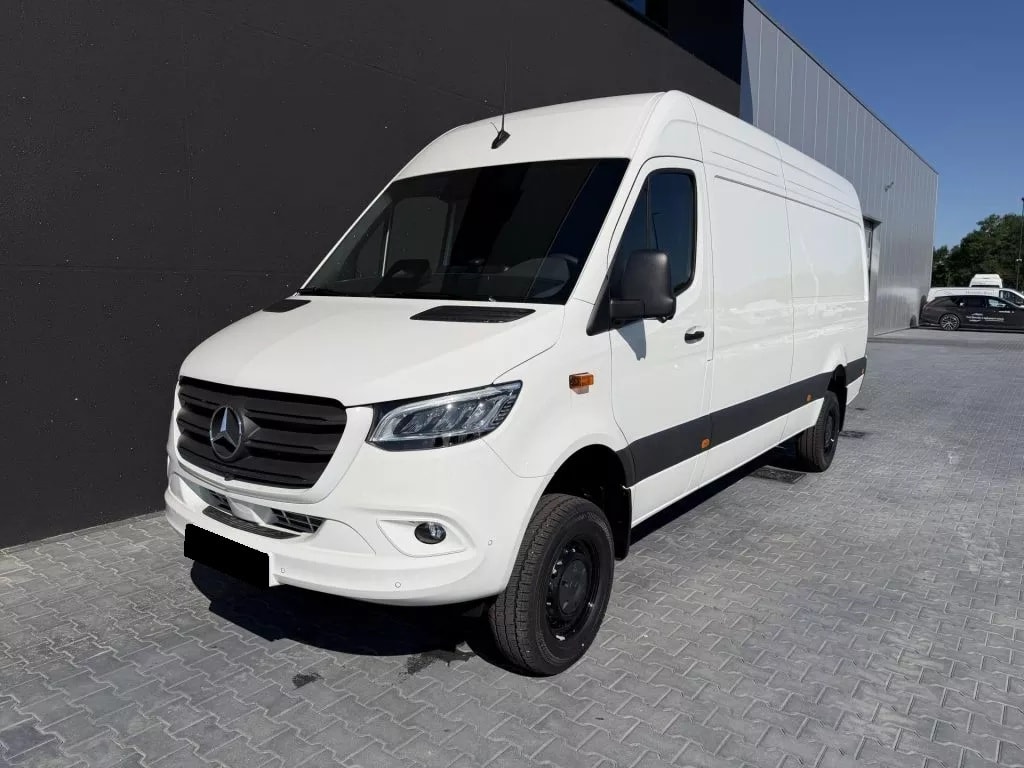 MERCEDES-BENZ Sprinter 319 CDI Lang 9G-TRONIC 4x4-image-0