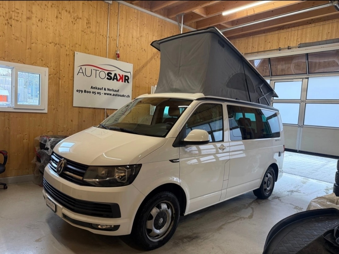 VW T6 California 2.0 TDI Beach 4Motion-image-0