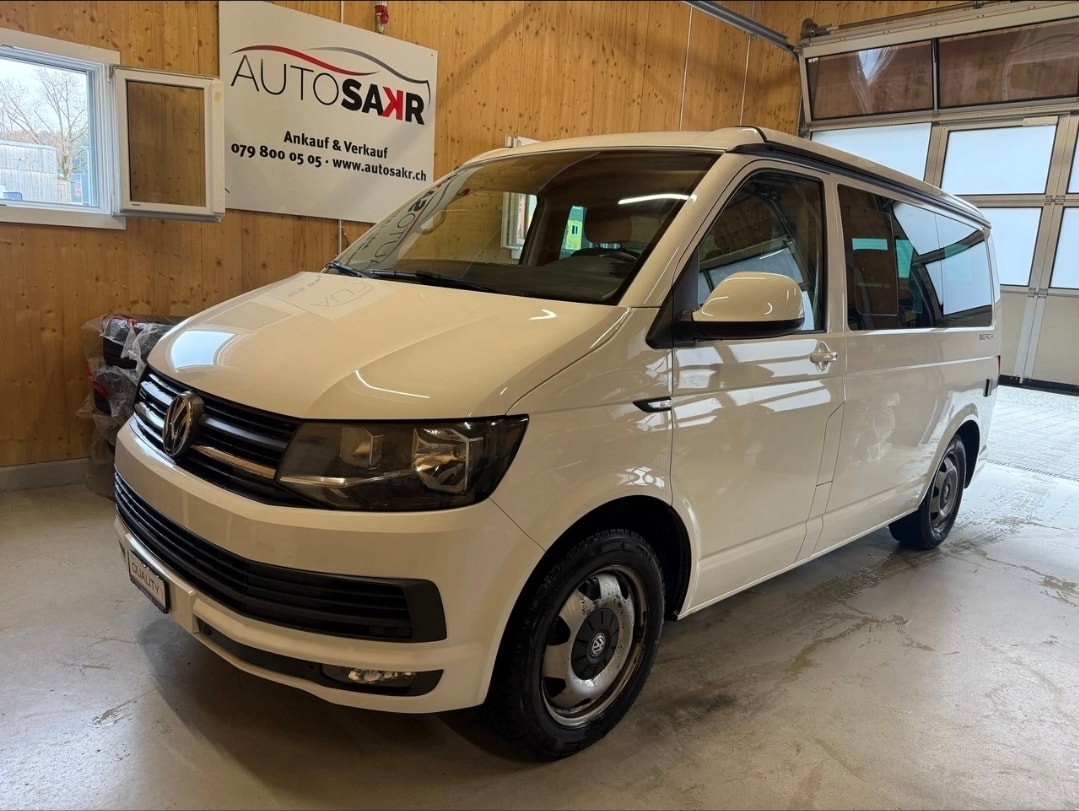 VW T6 California 2.0 TDI Beach 4Motion-image-1