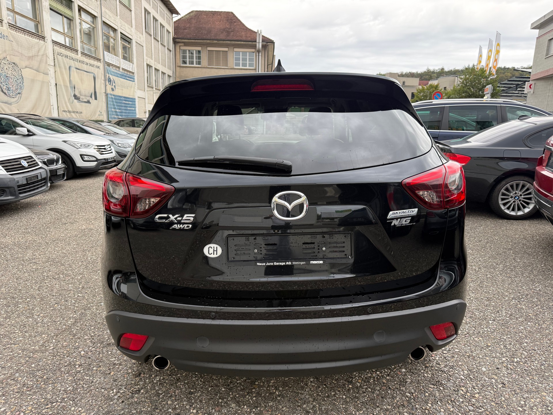 MAZDA CX-5 2.2 D HP Revolution AWD Automatic-image-3